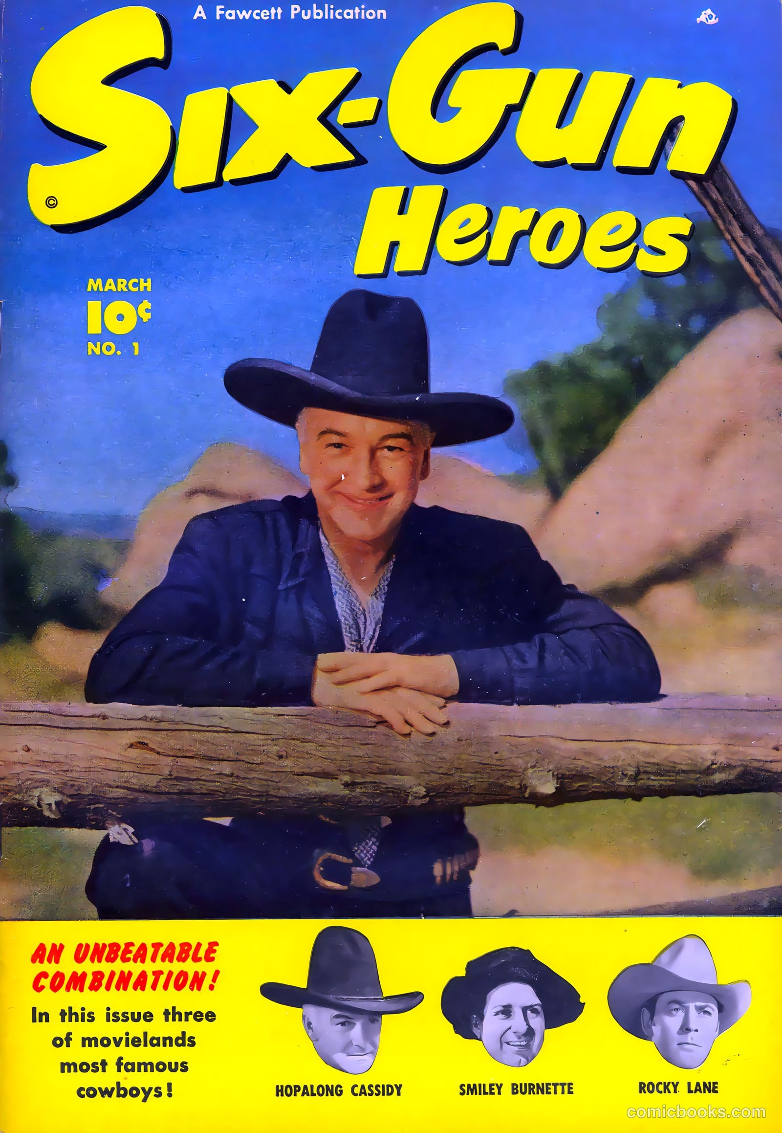 Six-Gun Heroes