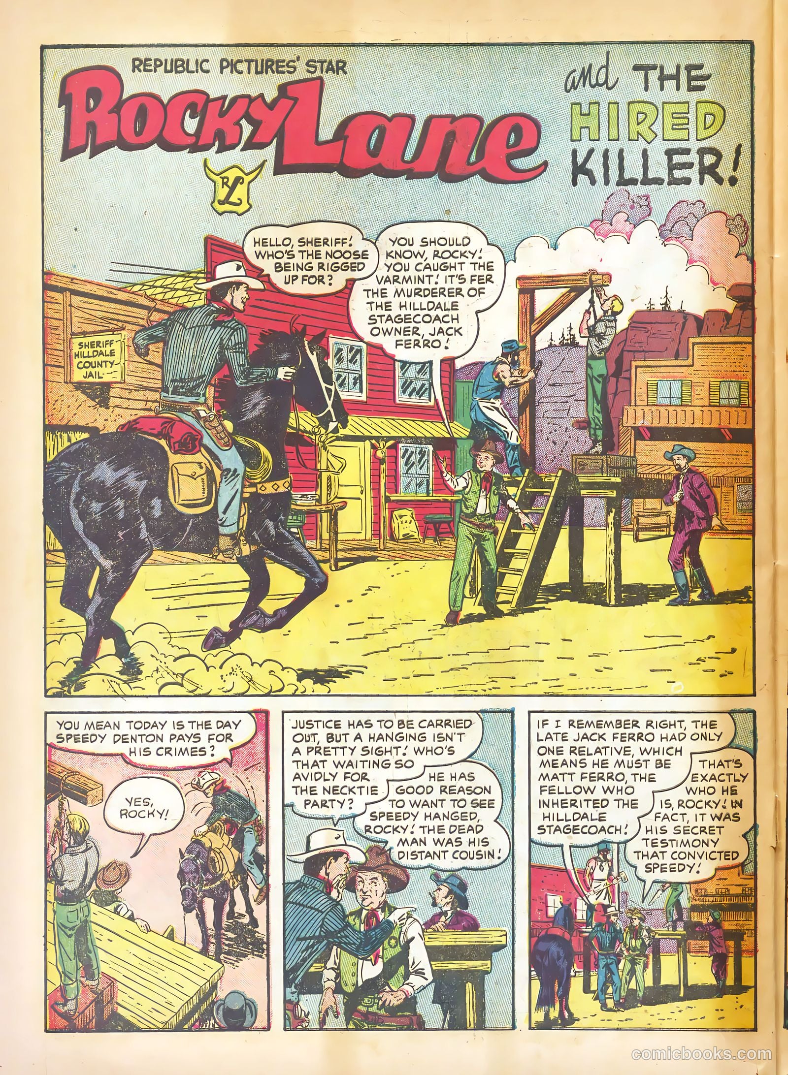 Six-Gun Heroes #11 (1951) — page 26 of 36