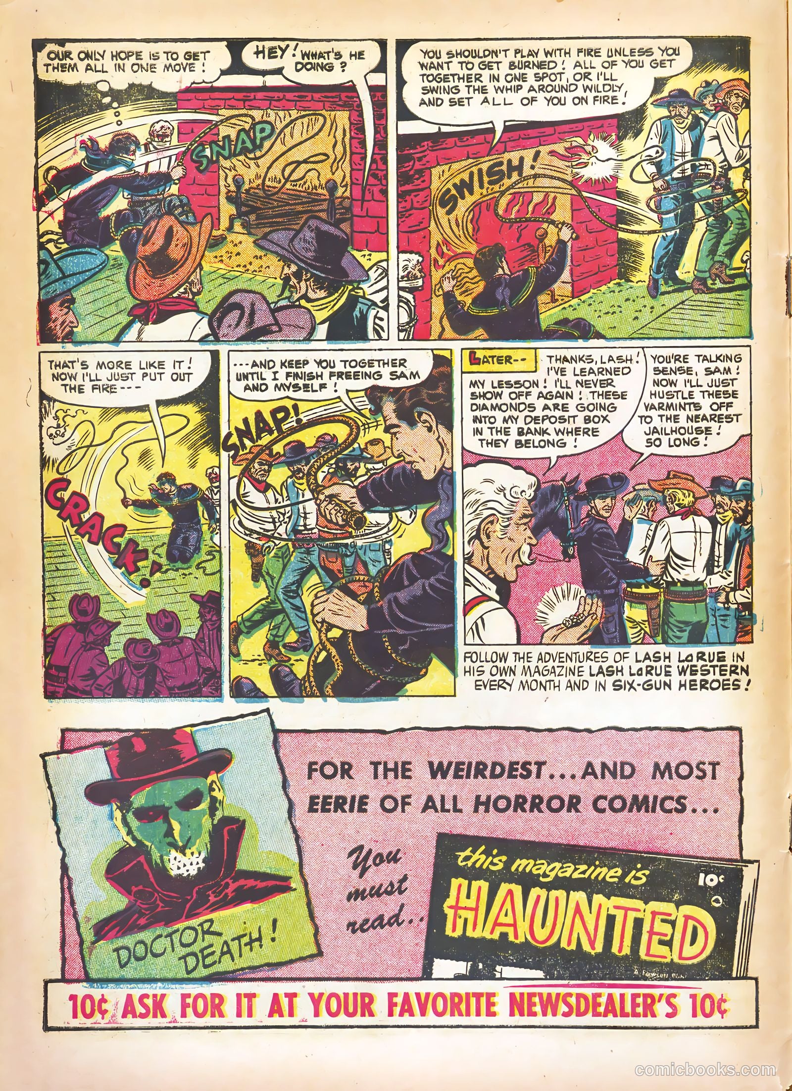 Six-Gun Heroes #11 (1949) — page 14 of 36