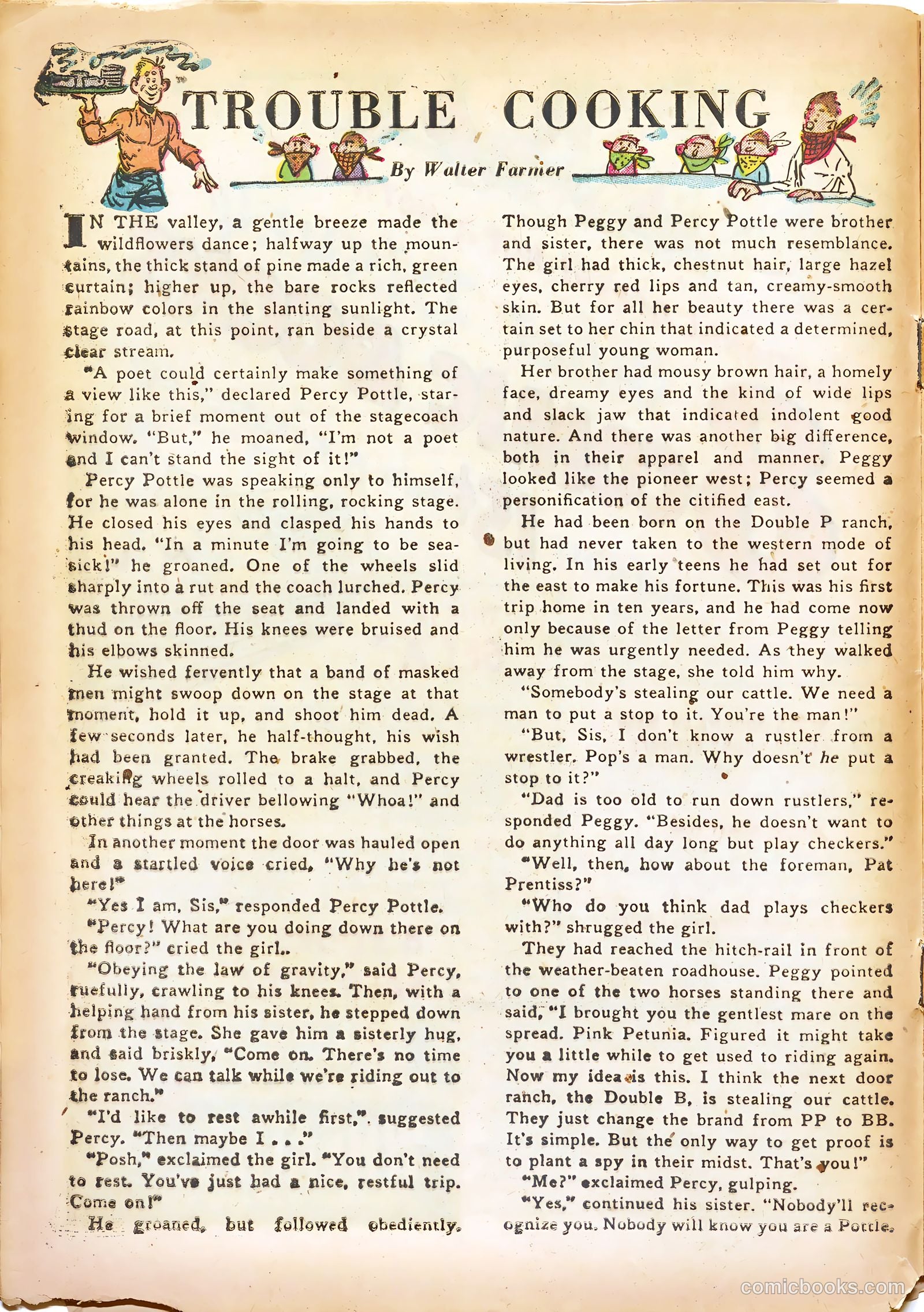 Six-Gun Heroes #11 (1949) — page 16 of 36