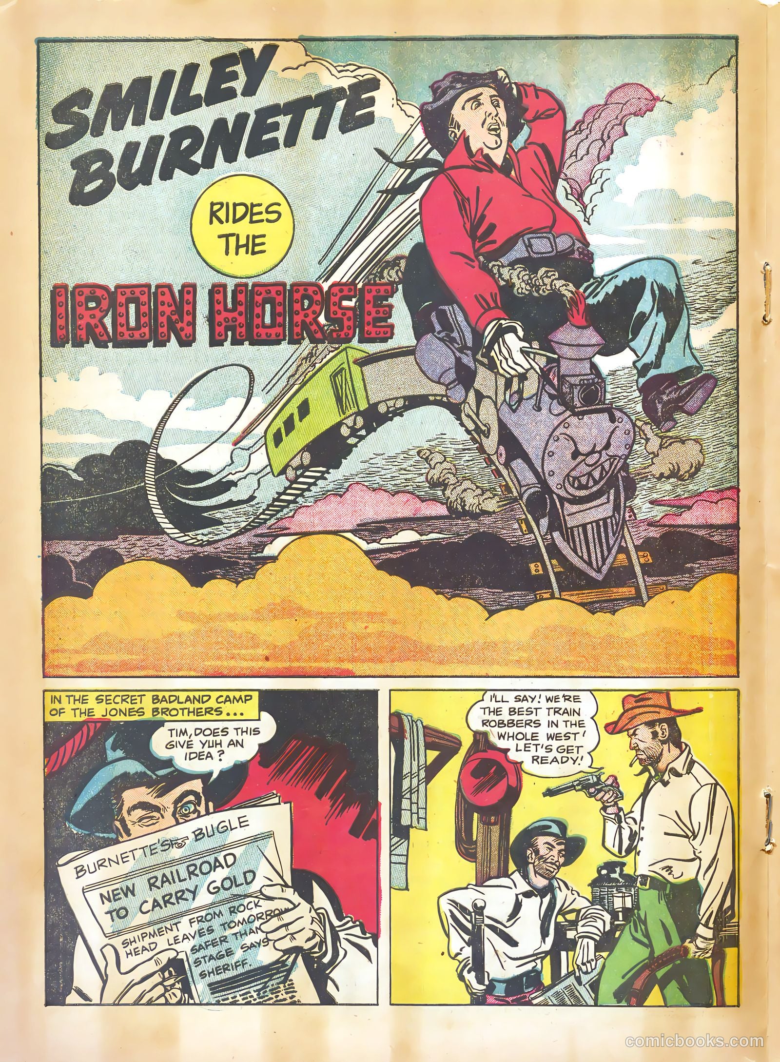 Six-Gun Heroes #11 (1949) — page 18 of 36