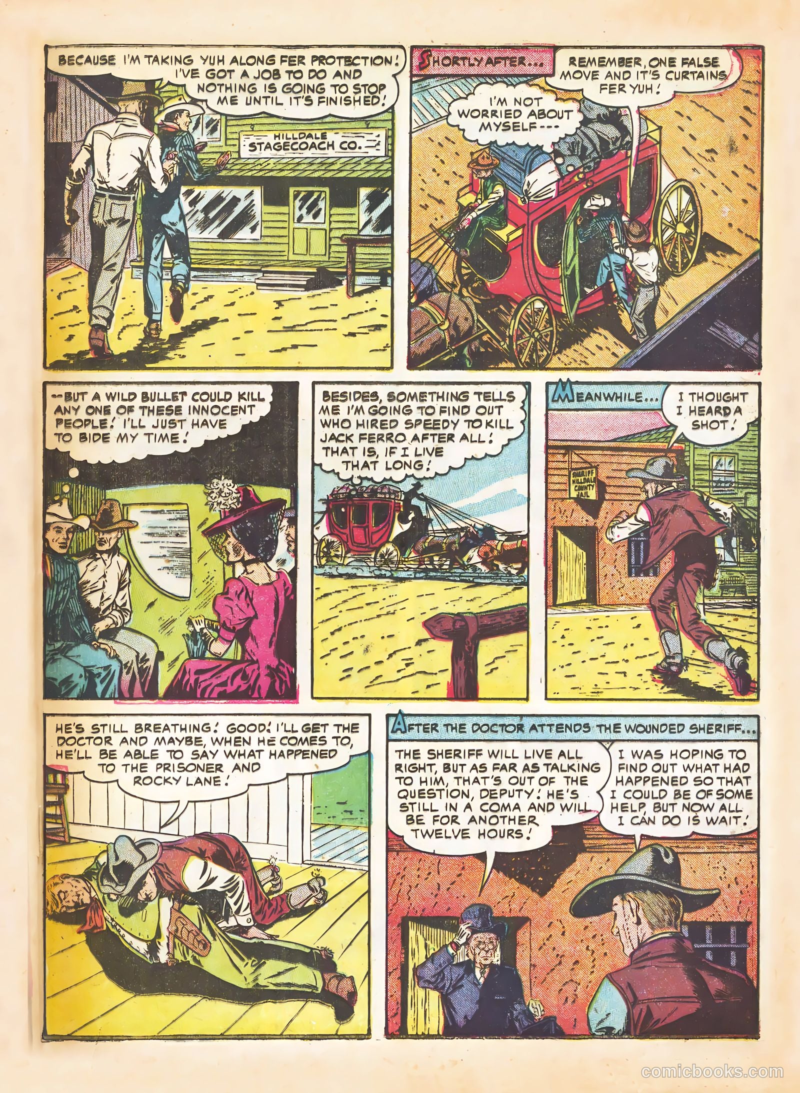 Six-Gun Heroes #11 (1949) — page 29 of 36