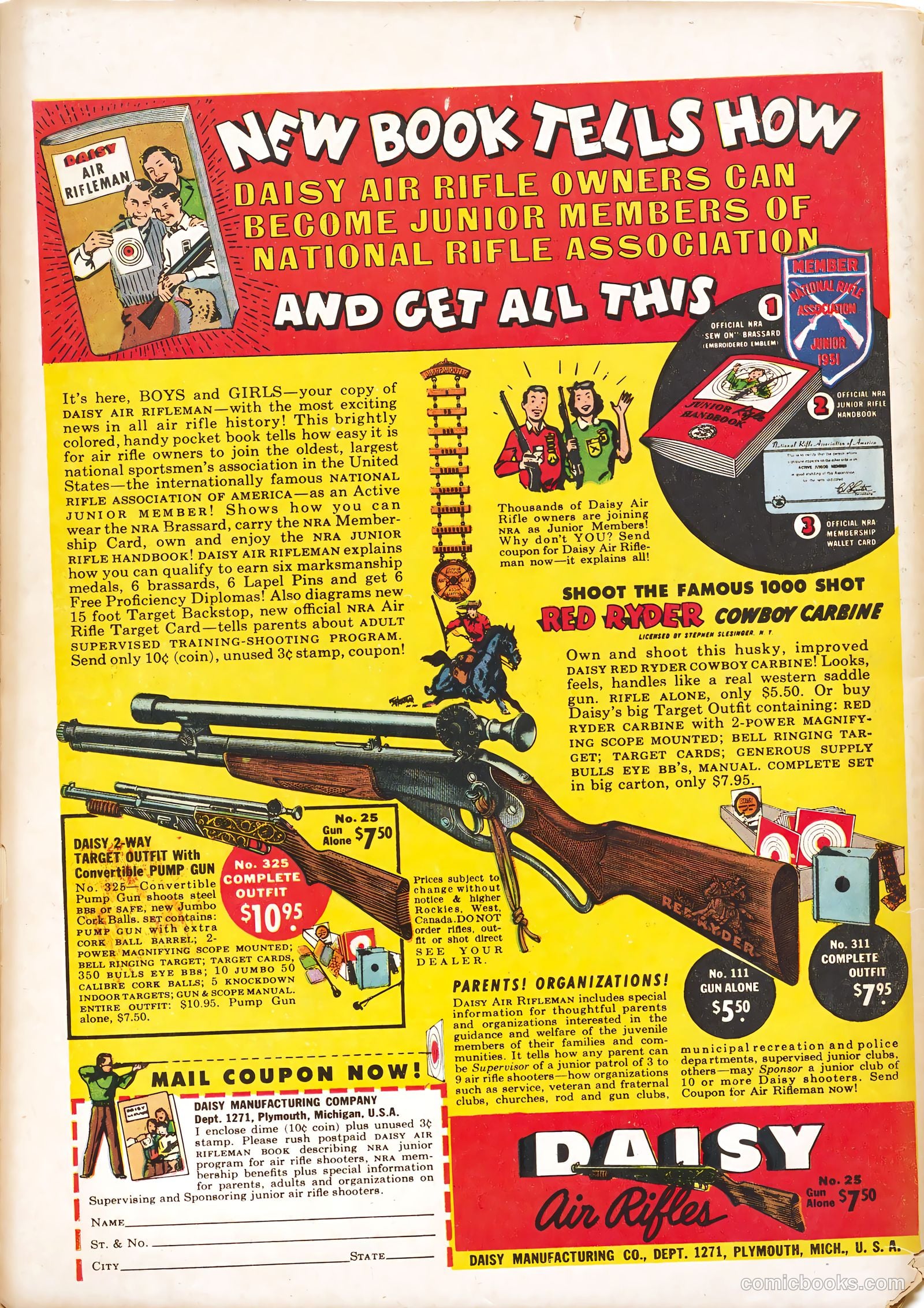 Six-Gun Heroes #11 (1949) — page 36 of 36