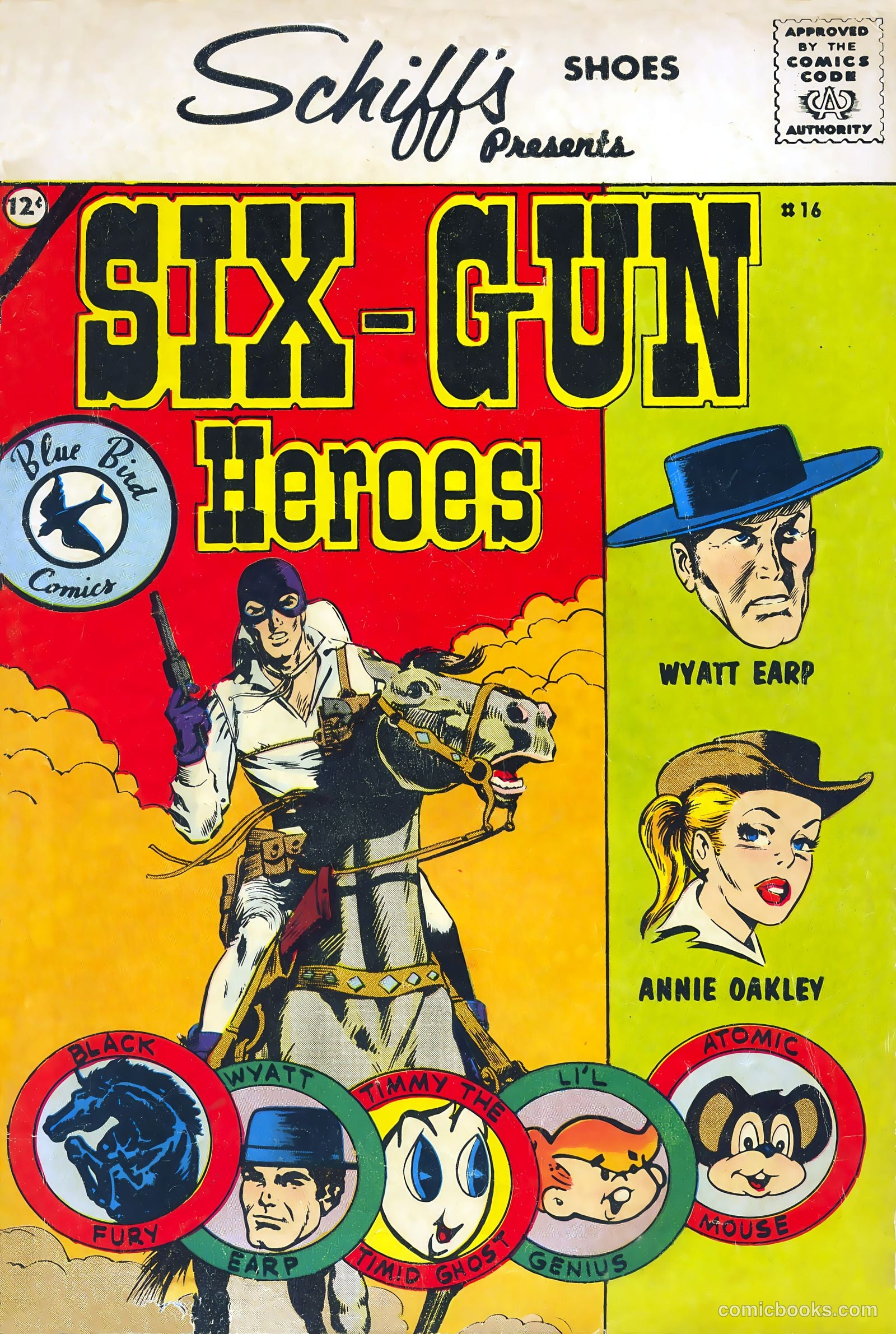 Six-Gun Heroes #16 (1962) — page 1 of 36
