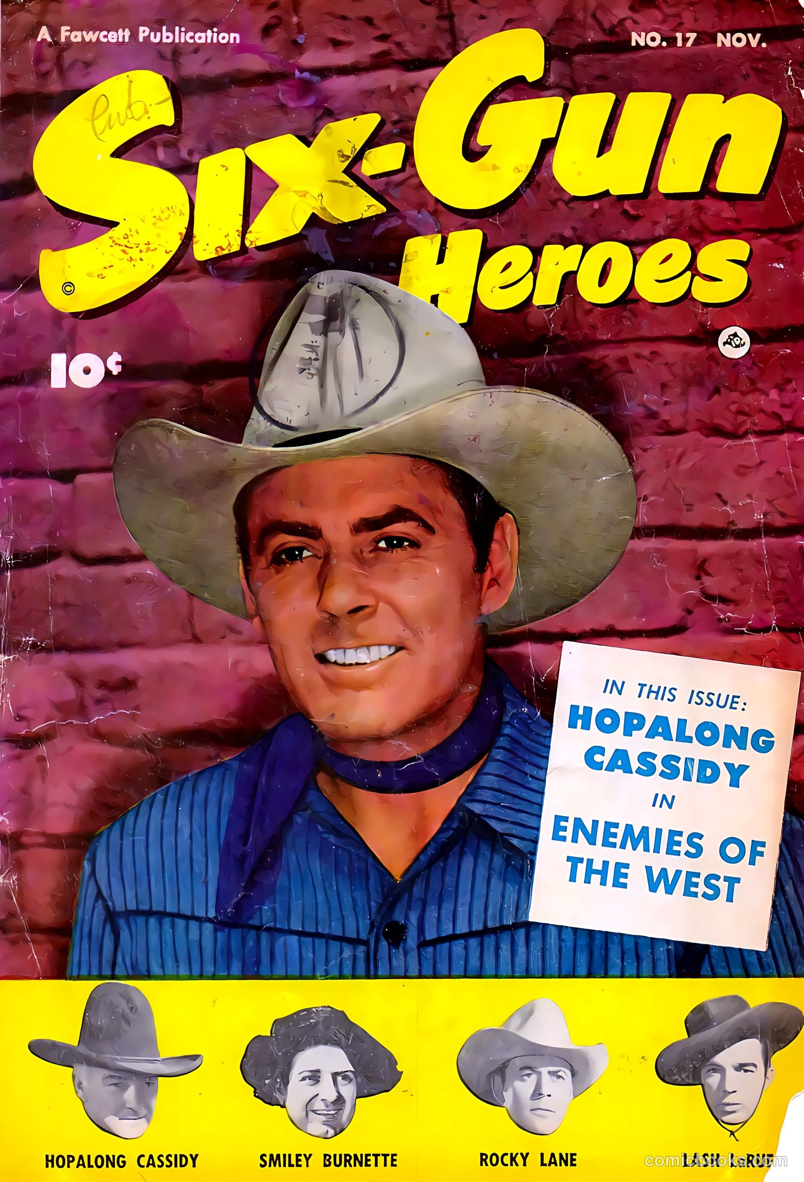 Six-Gun Heroes