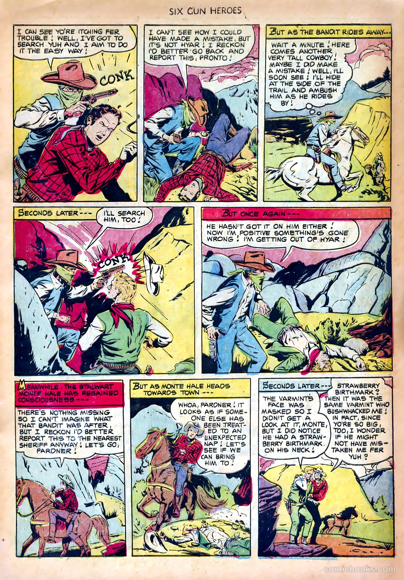 Six-Gun Heroes #18 (1953) — page 11 of 36
