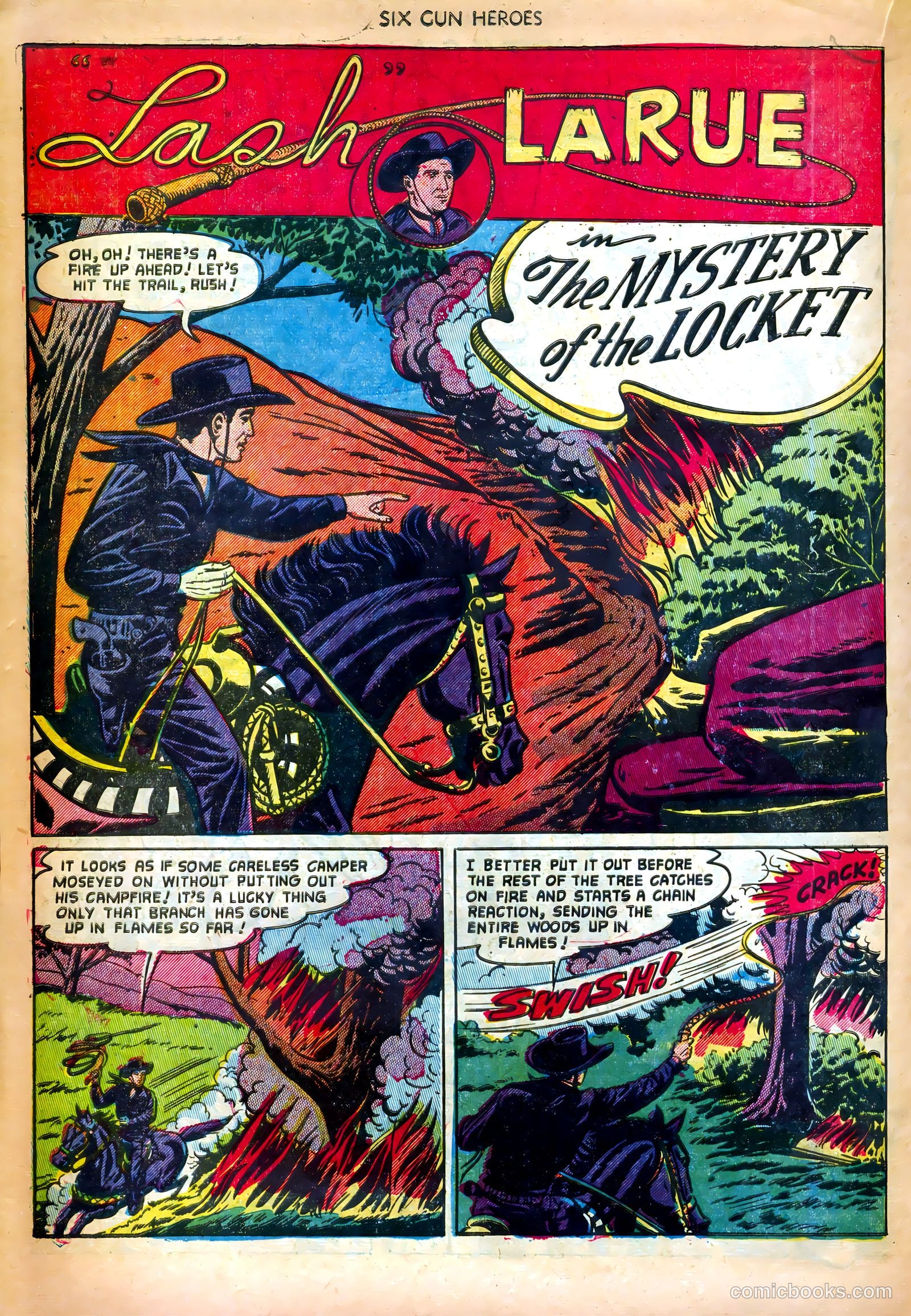 Six-Gun Heroes #18 (1953) — page 18 of 36