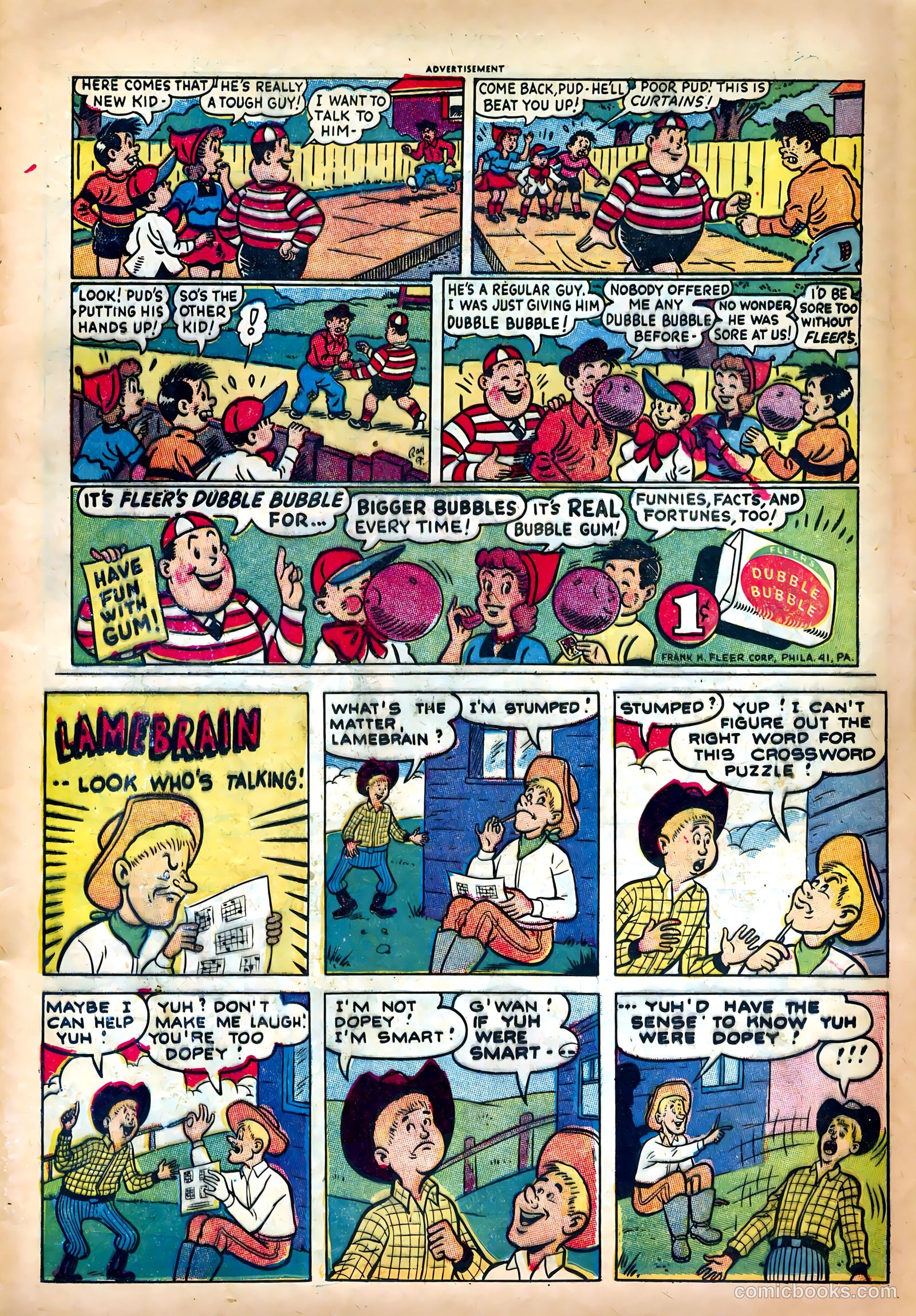 Six-Gun Heroes #18 (1951) — page 9 of 36