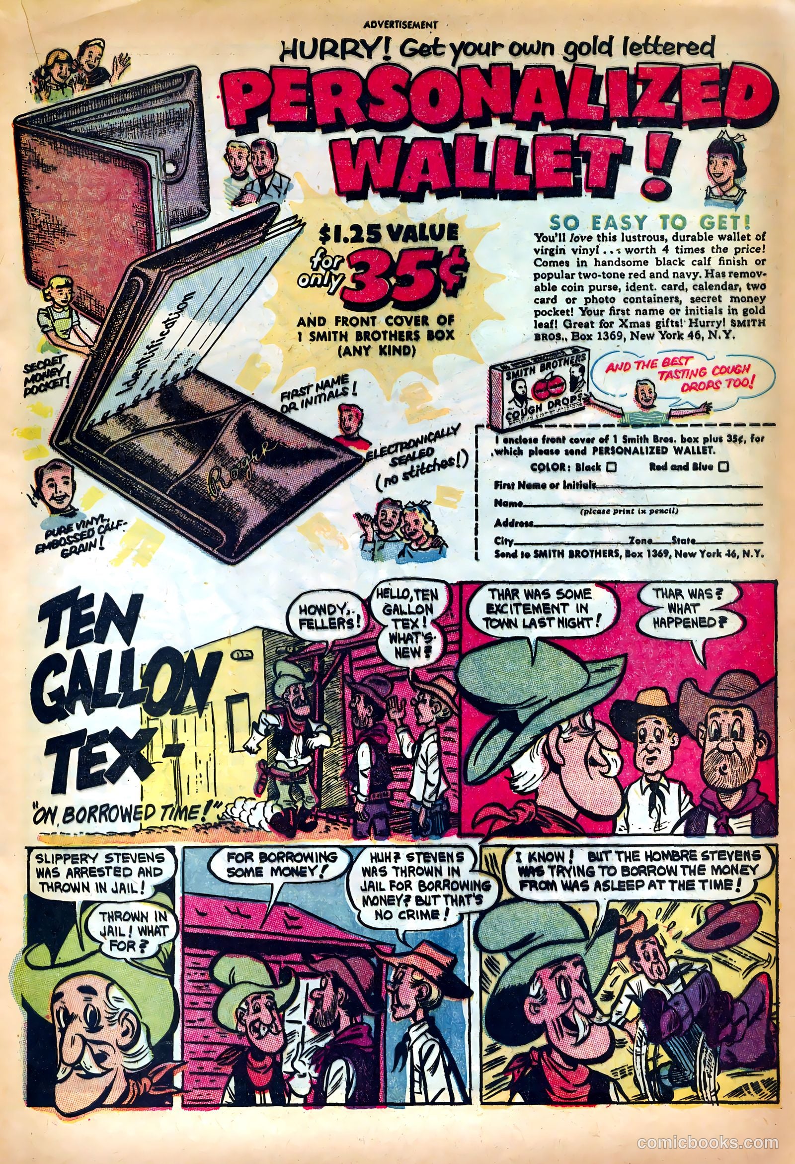 Six-Gun Heroes #18 (1951) — page 17 of 36