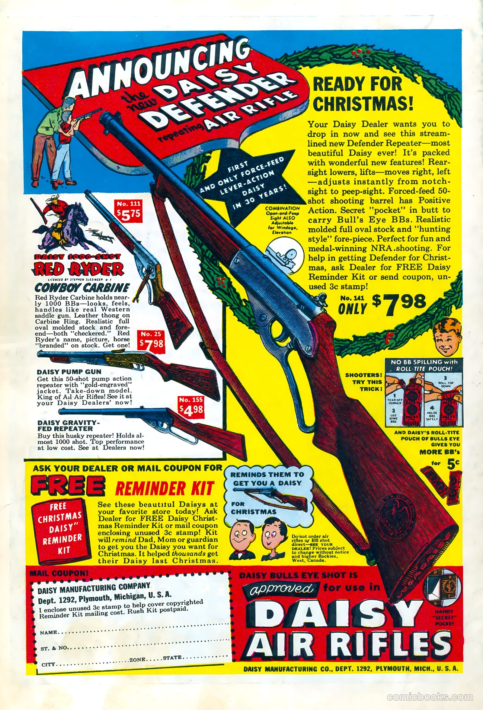 Six-Gun Heroes #18 (1951) — page 36 of 36