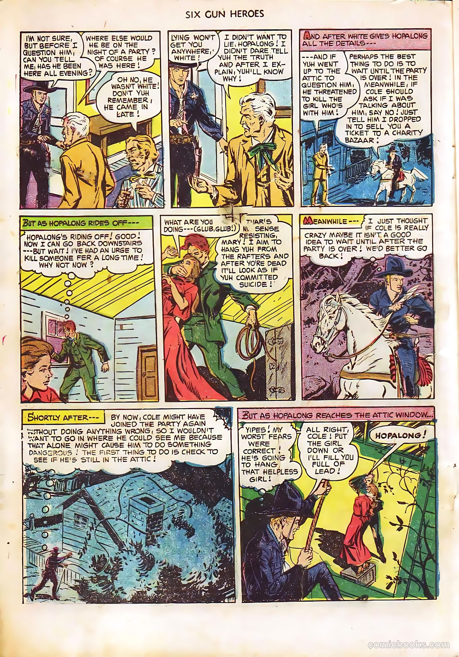 Six-Gun Heroes #20 (1953) — page 6 of 34