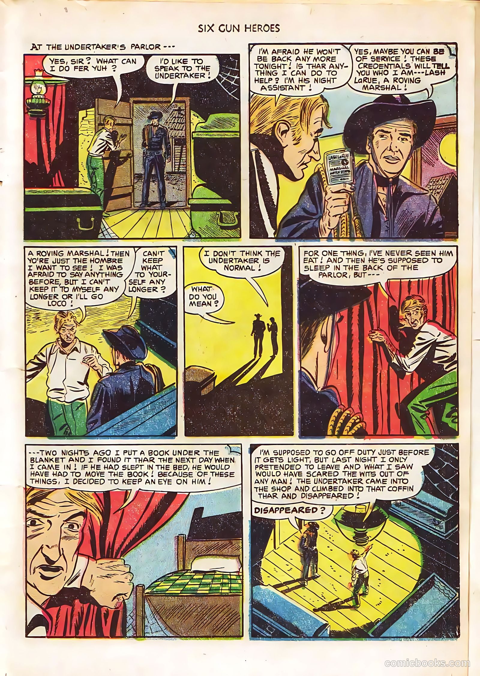 Six-Gun Heroes #20 (1953) — page 11 of 34