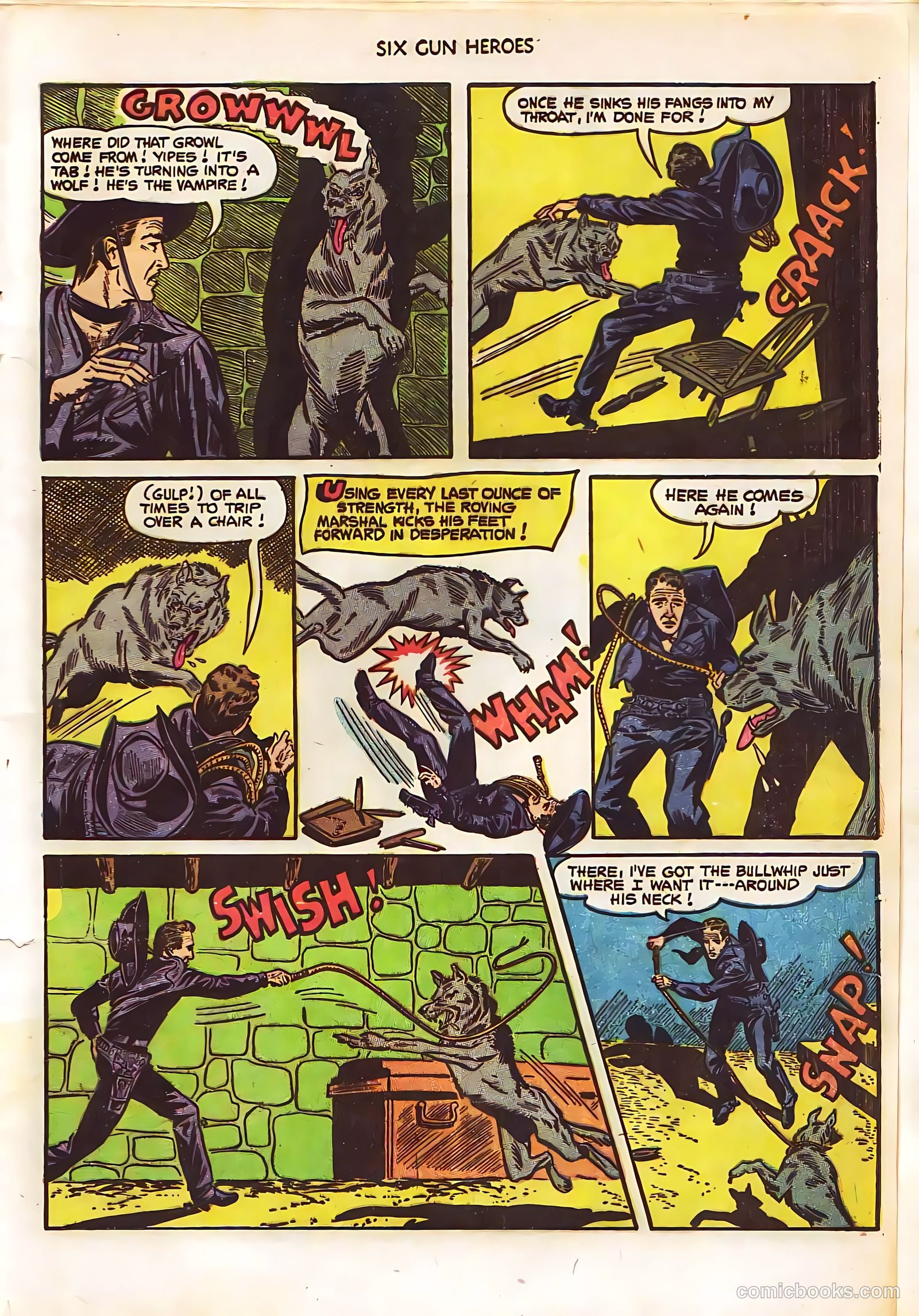 Six-Gun Heroes #20 (1953) — page 13 of 34