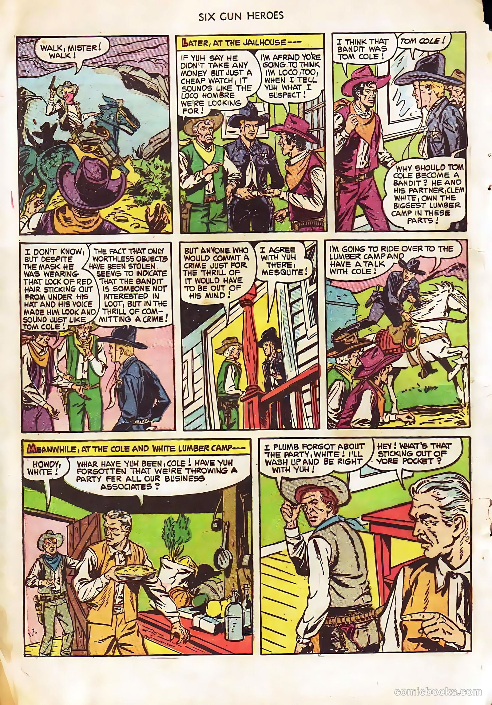 Six-Gun Heroes #20 (1953) — page 4