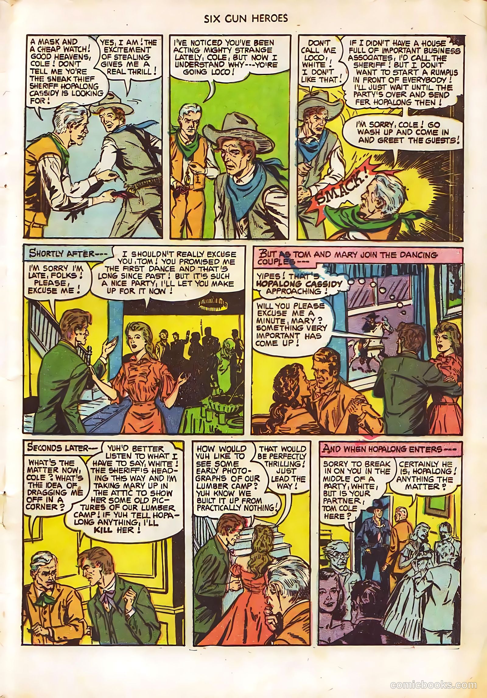 Six-Gun Heroes #20 (1953) — page 5