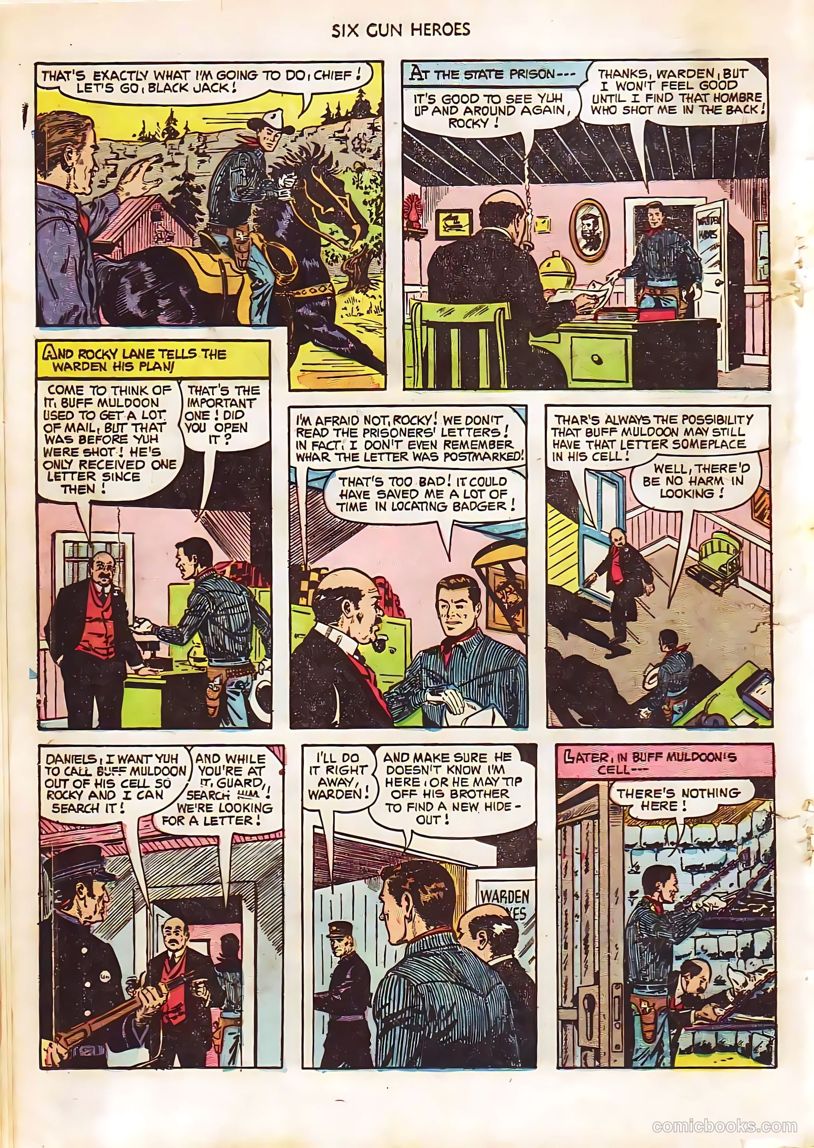 Six-Gun Heroes #20 (1953) — page 18