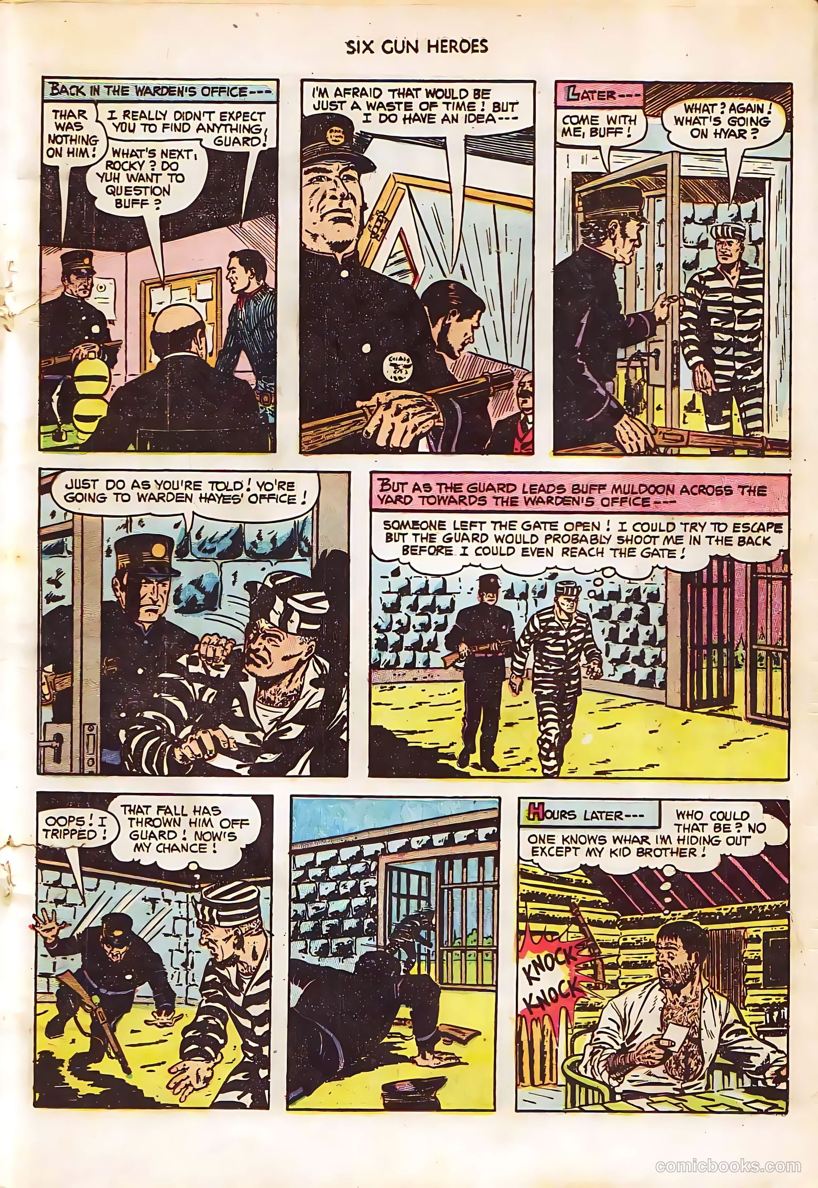 Six-Gun Heroes #20 (1953) — page 19