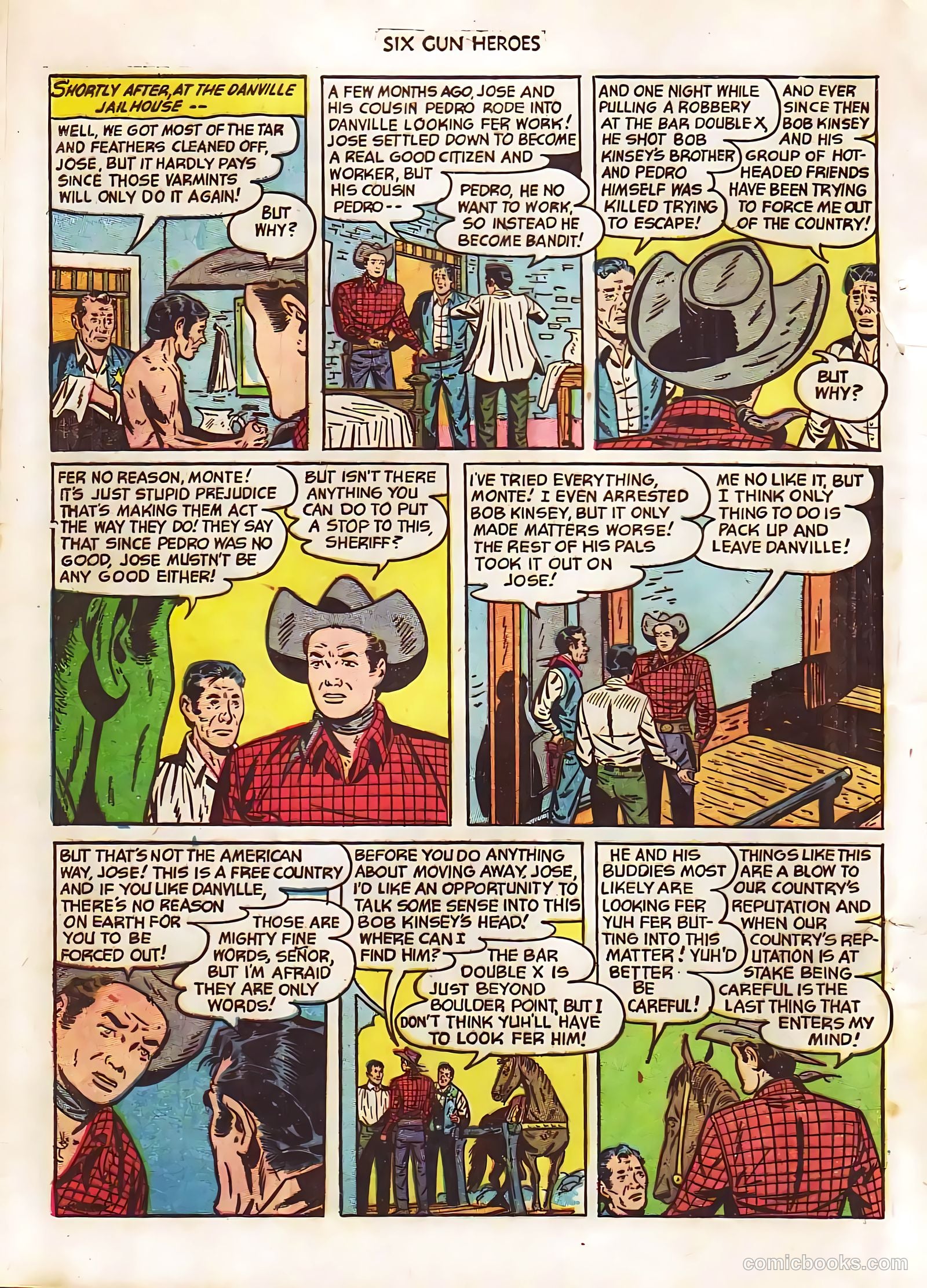 Six-Gun Heroes #20 (1953) — page 24