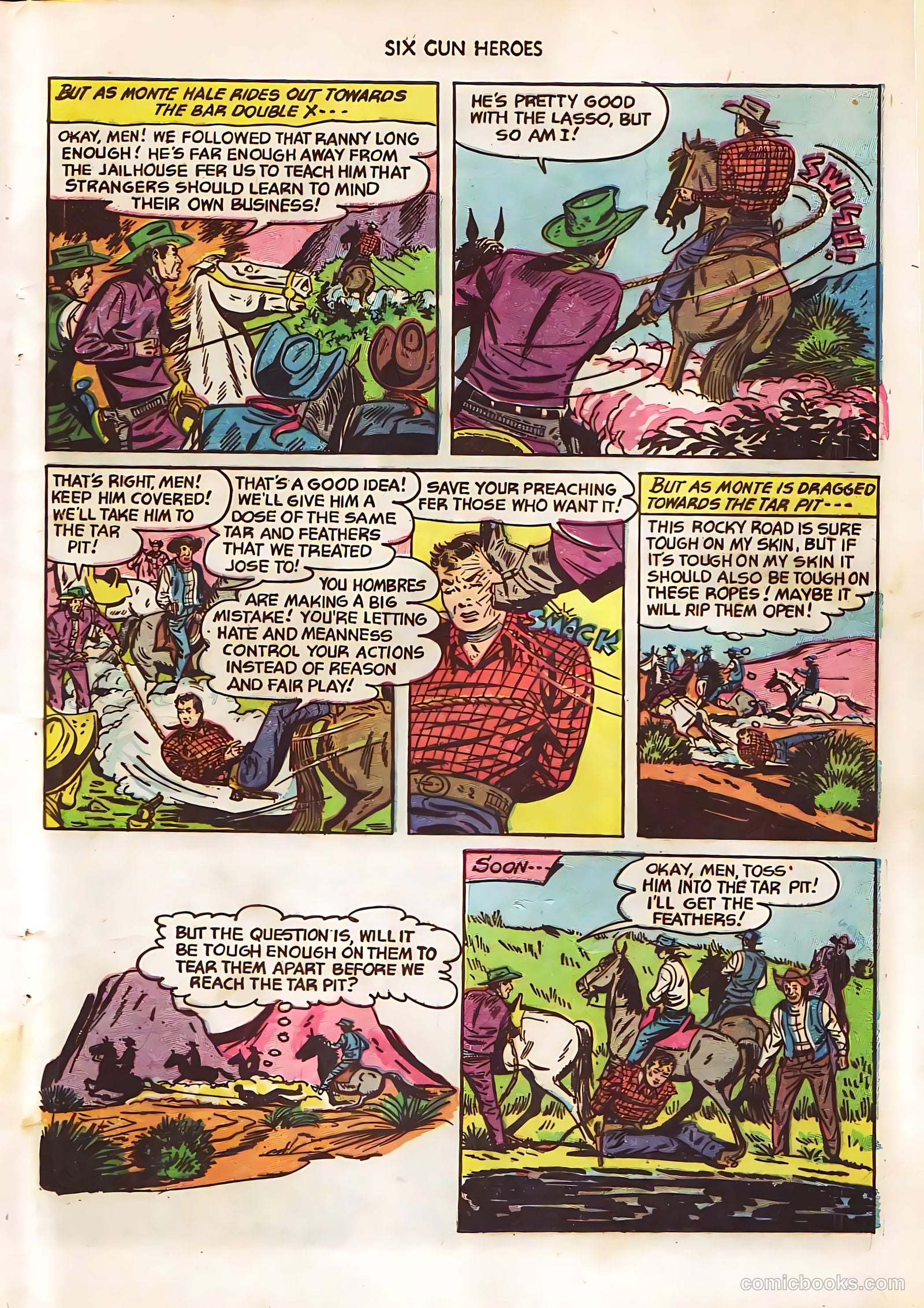 Six-Gun Heroes #20 (1953) — page 25