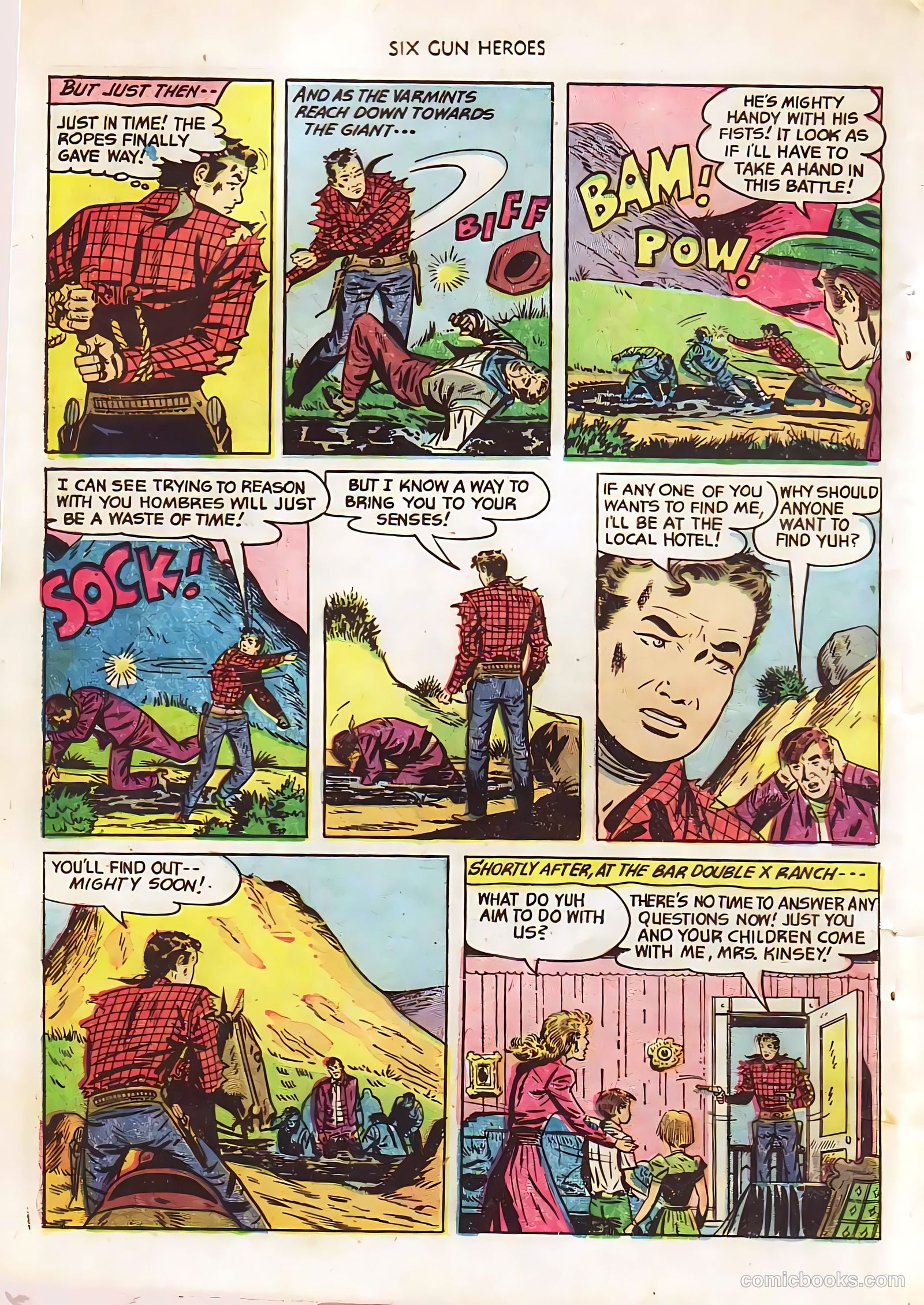 Six-Gun Heroes #20 (1953) — page 26