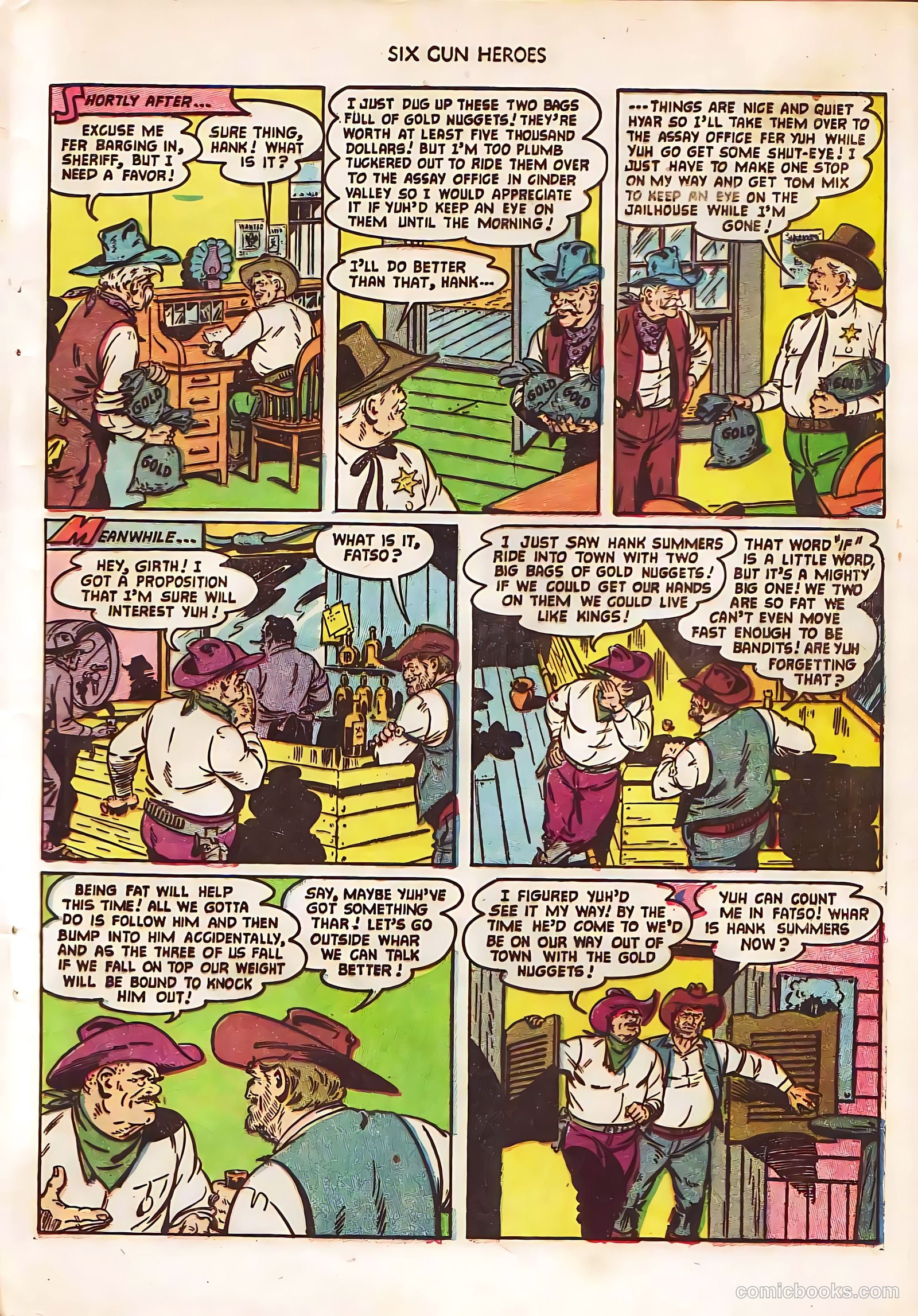 Six-Gun Heroes #20 (1953) — page 29