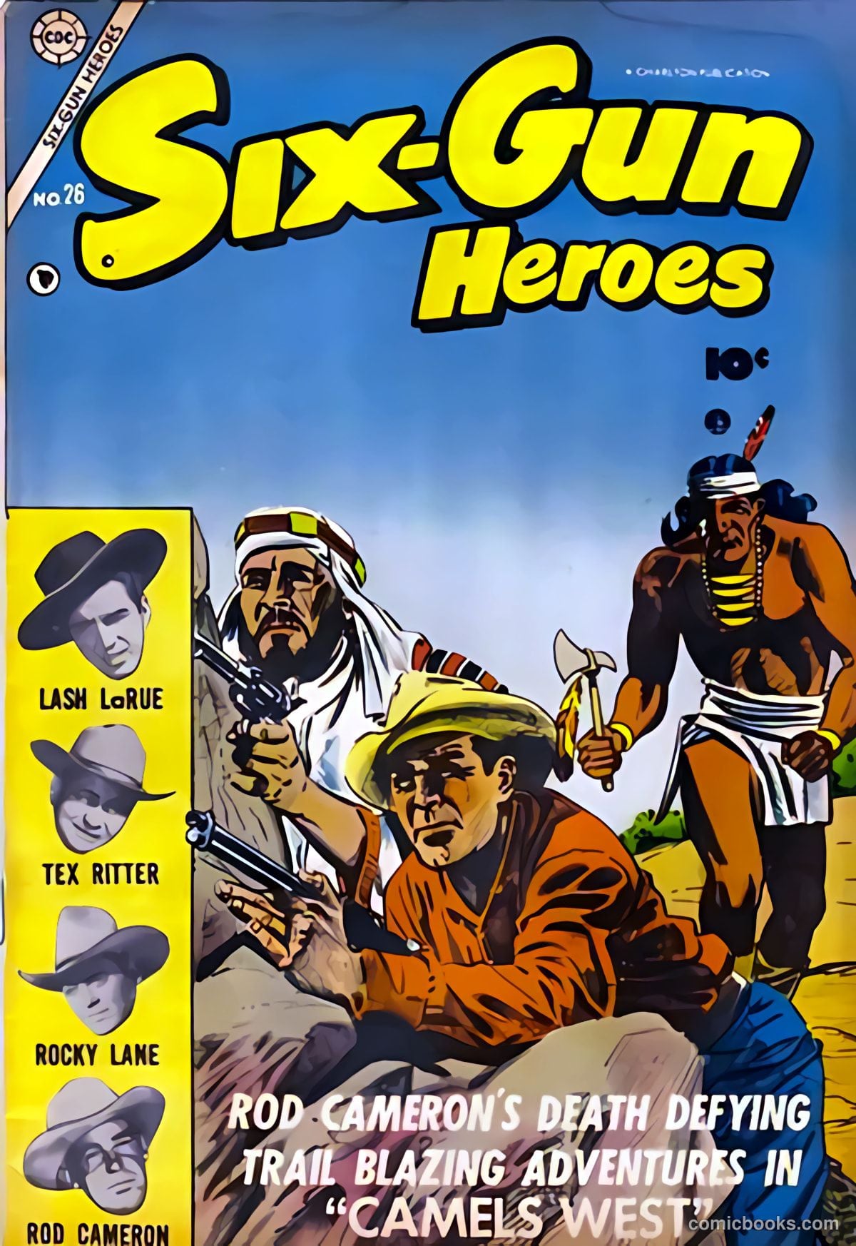 Six-Gun Heroes #26