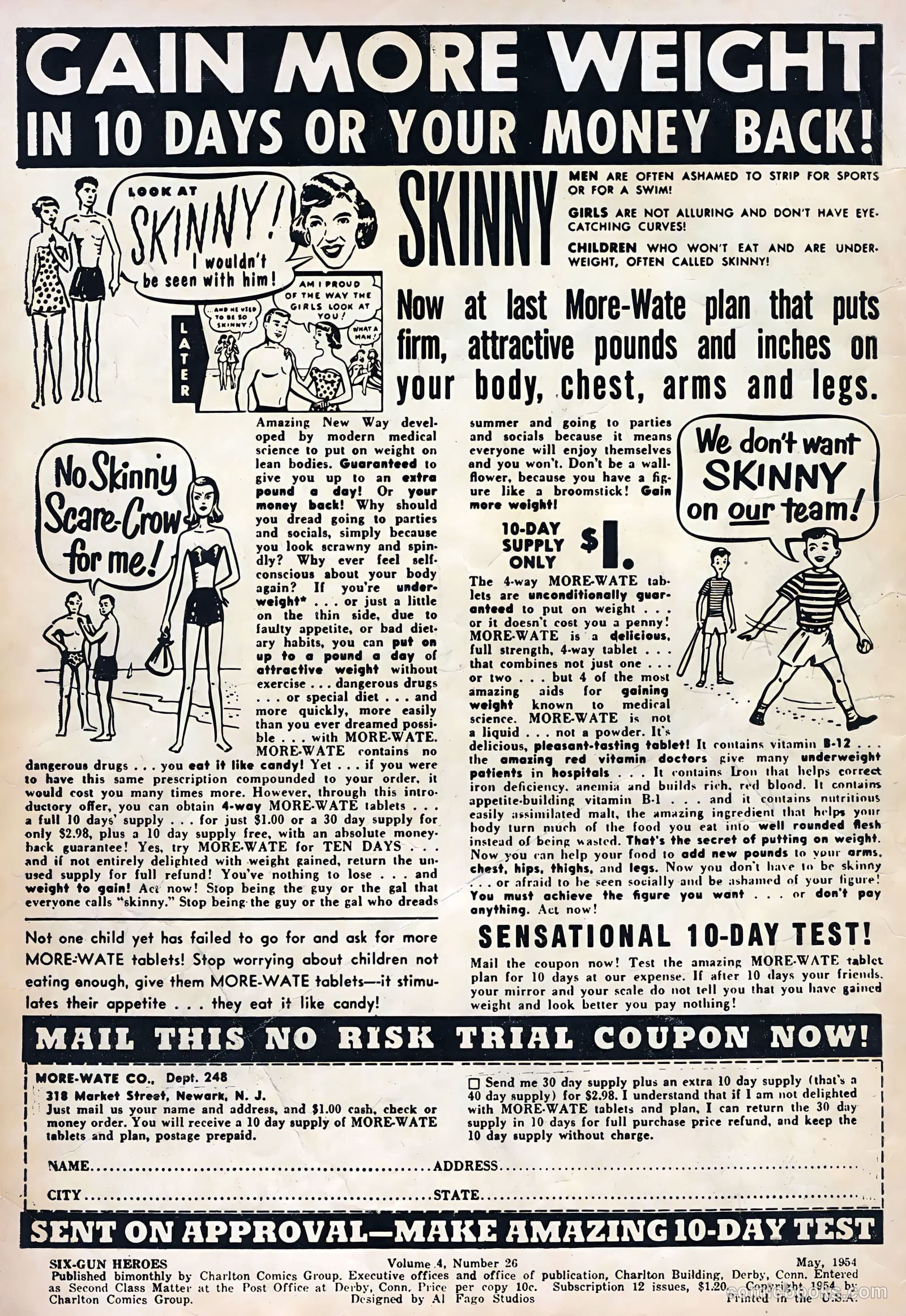 Six-Gun Heroes #26 (1954) — page 2 of 33