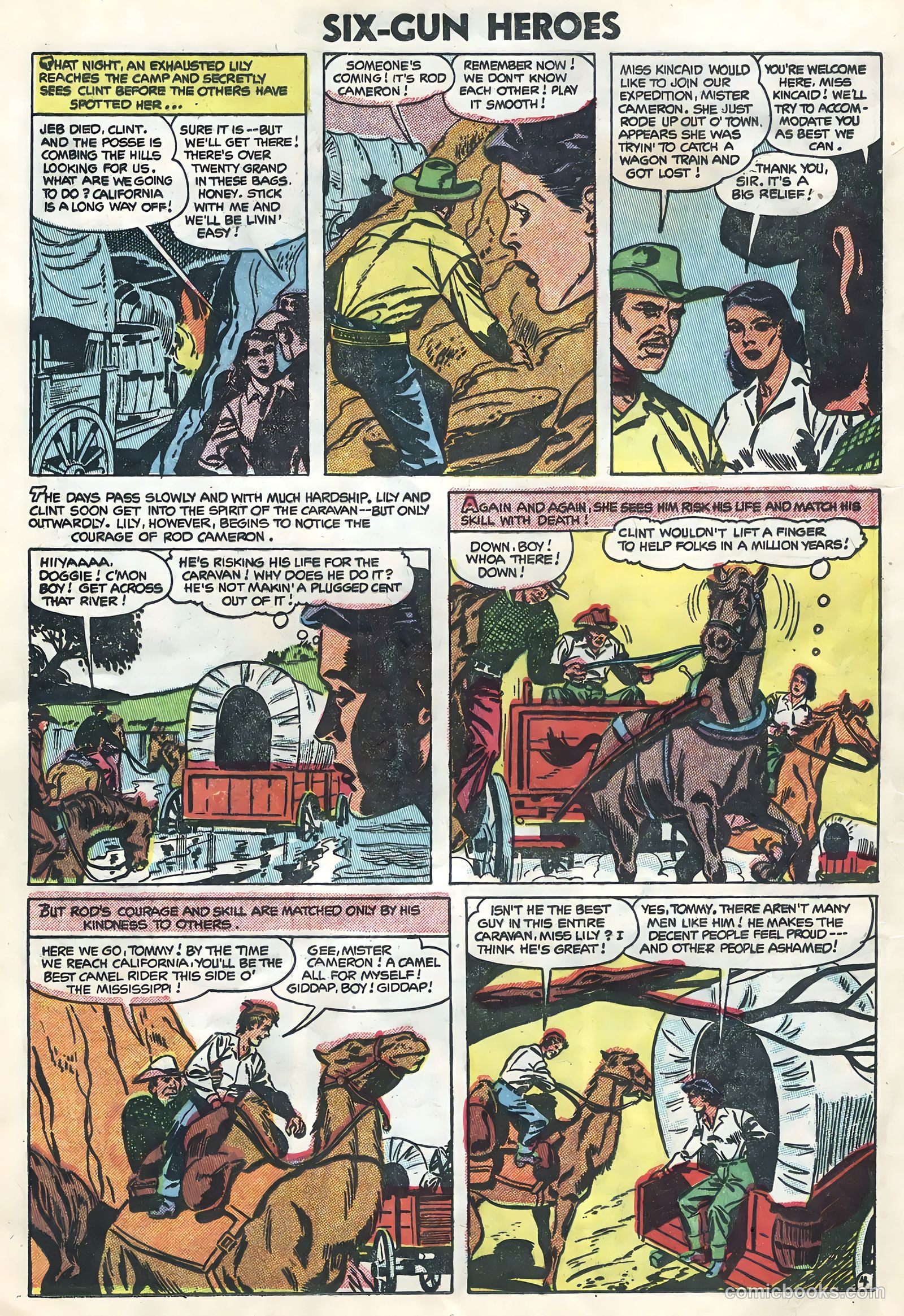 Six-Gun Heroes #26 (1954) — page 16 of 33