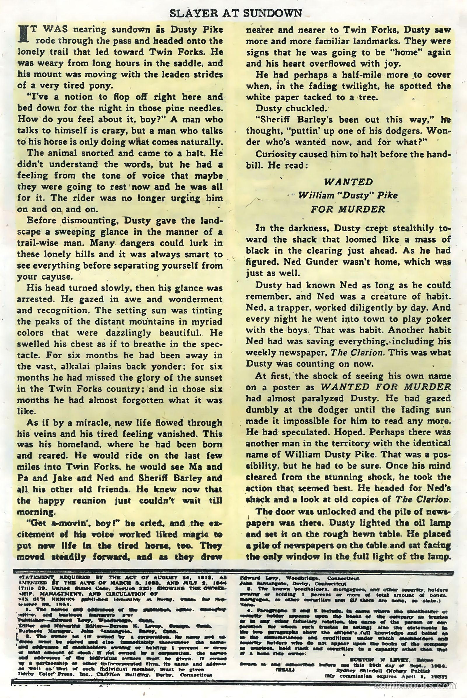 Six-Gun Heroes #33 (1955) — page 18 of 33