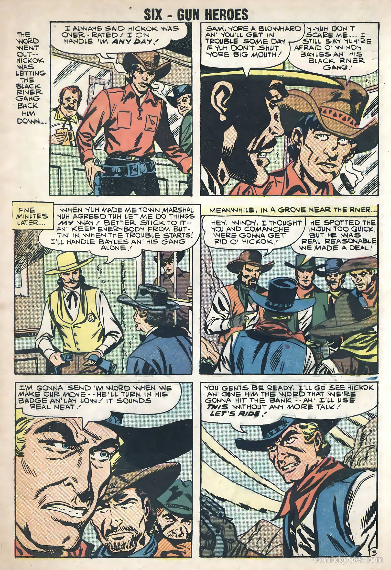 Six-Gun Heroes #50 (1959) — page 5 of 35