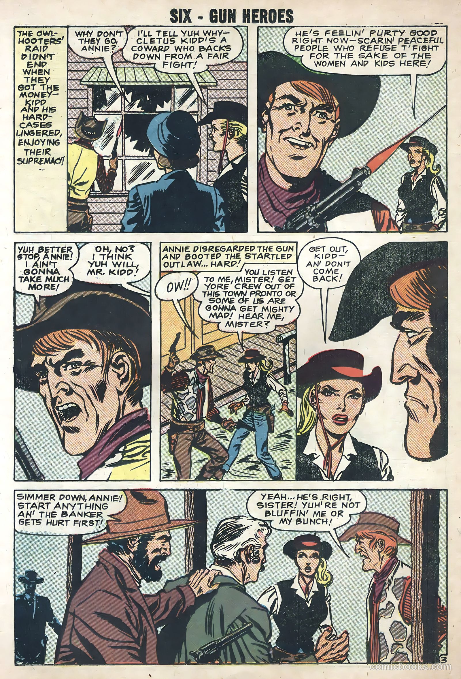 Six-Gun Heroes #50 (1959) — page 13 of 35