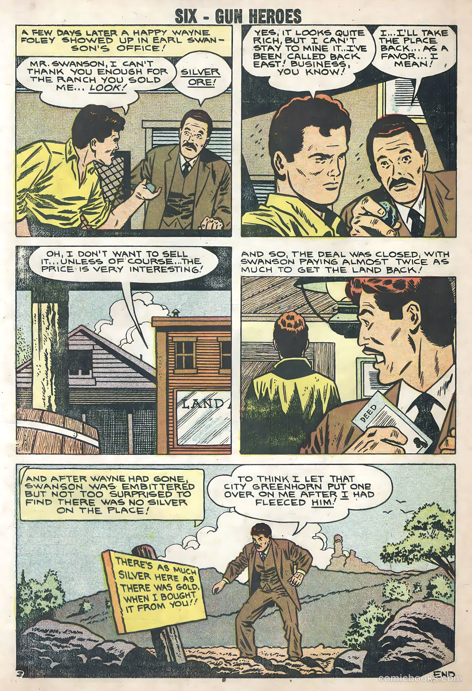 Six-Gun Heroes #50 (1959) — page 25 of 35