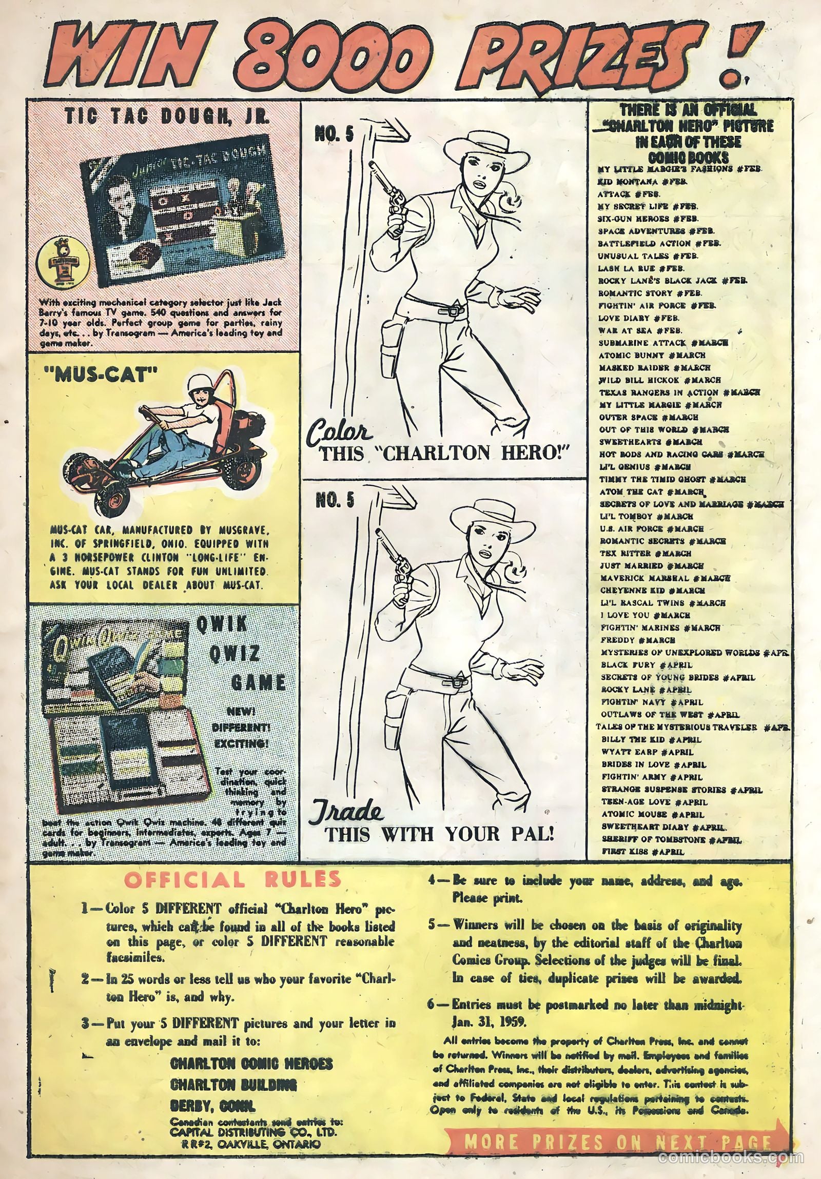 Six-Gun Heroes #50 (1951, L. Miller & Son) — page 9 of 35