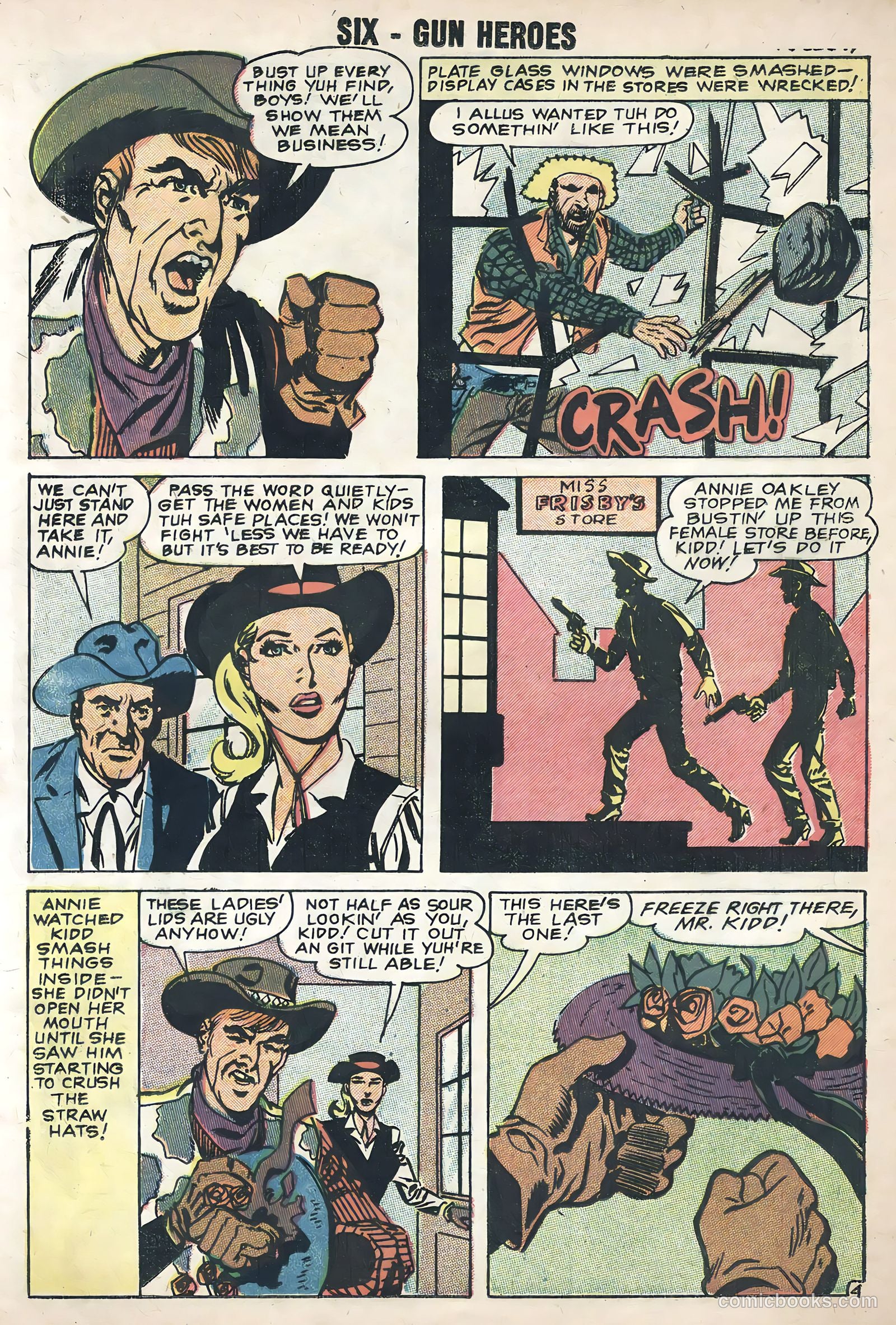 Six-Gun Heroes #50 (1951, L. Miller & Son) — page 15 of 35