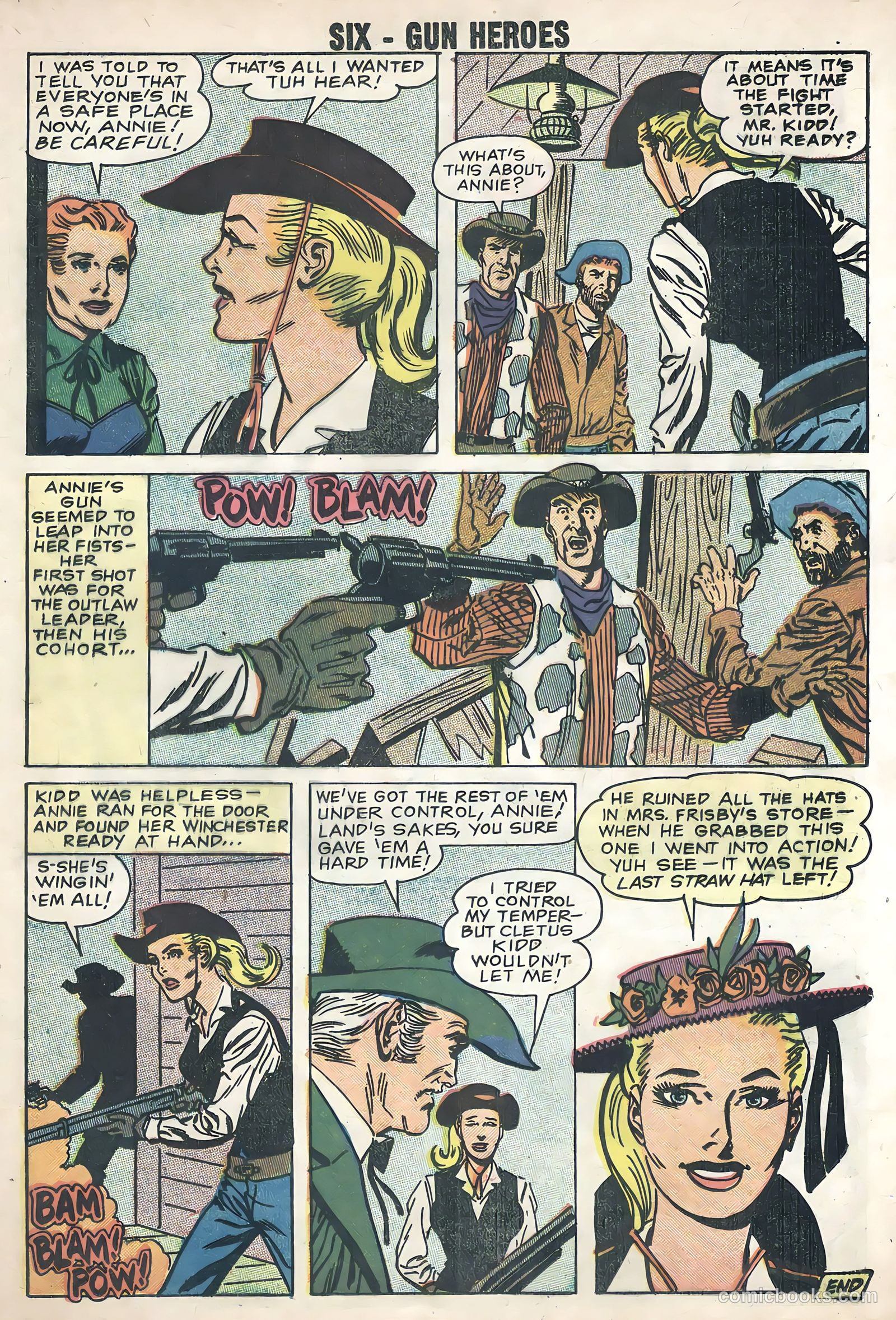 Six-Gun Heroes #50 (1951, L. Miller & Son) — page 16 of 35