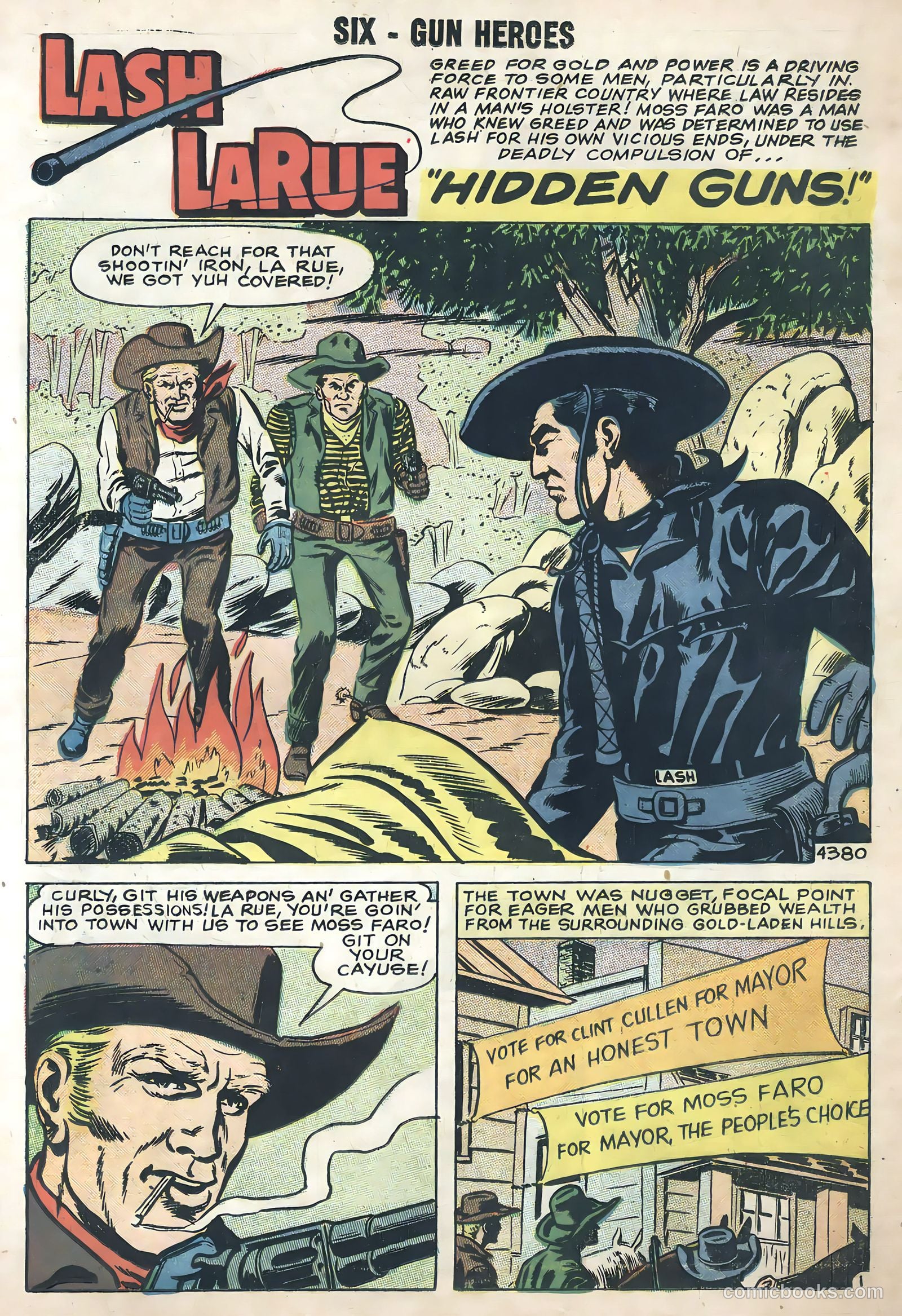 Six-Gun Heroes #50 (1951, L. Miller & Son) — page 17 of 35