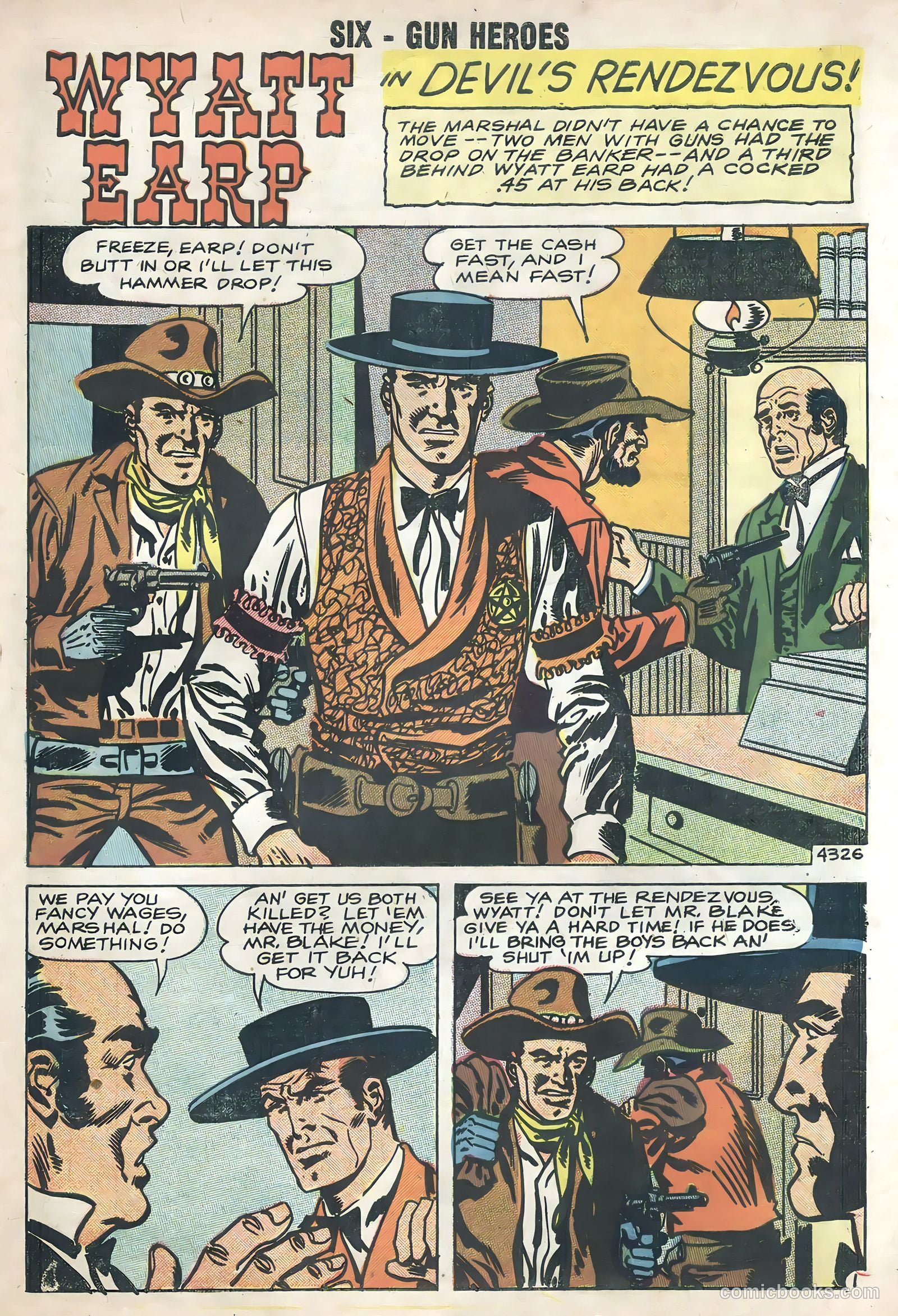 Six-Gun Heroes #50 (1951, L. Miller & Son) — page 26 of 35