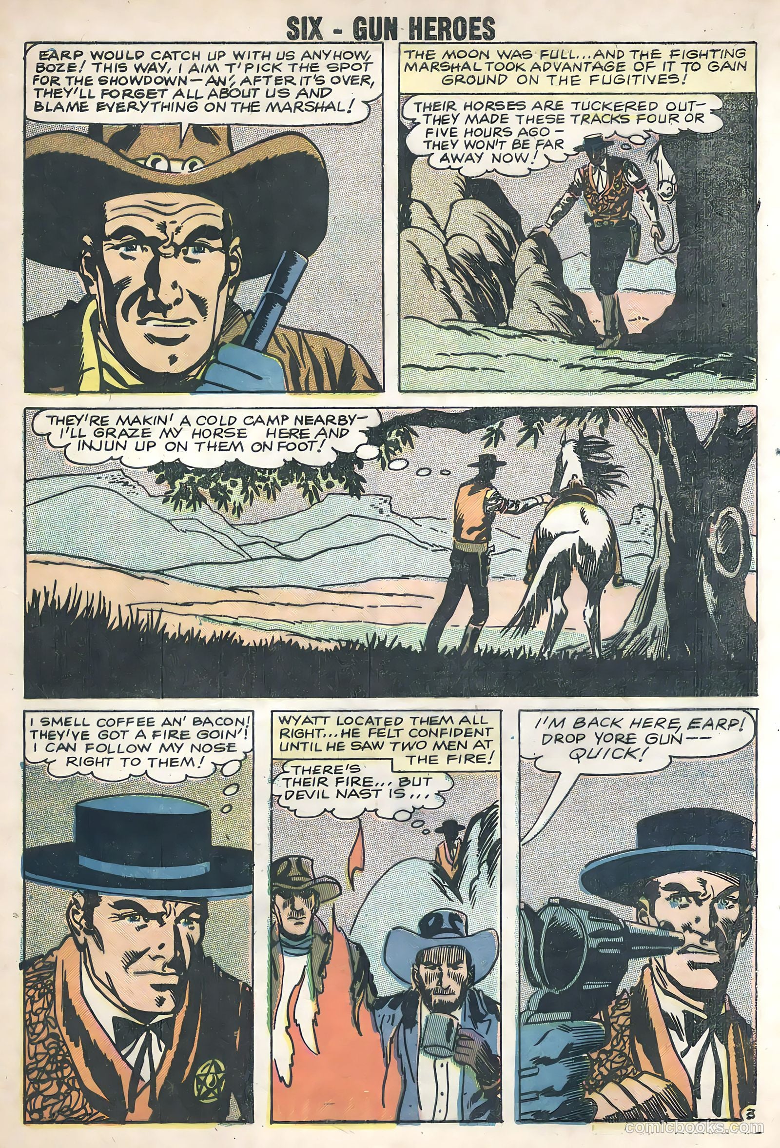 Six-Gun Heroes #50 (1951, L. Miller & Son) — page 28 of 35