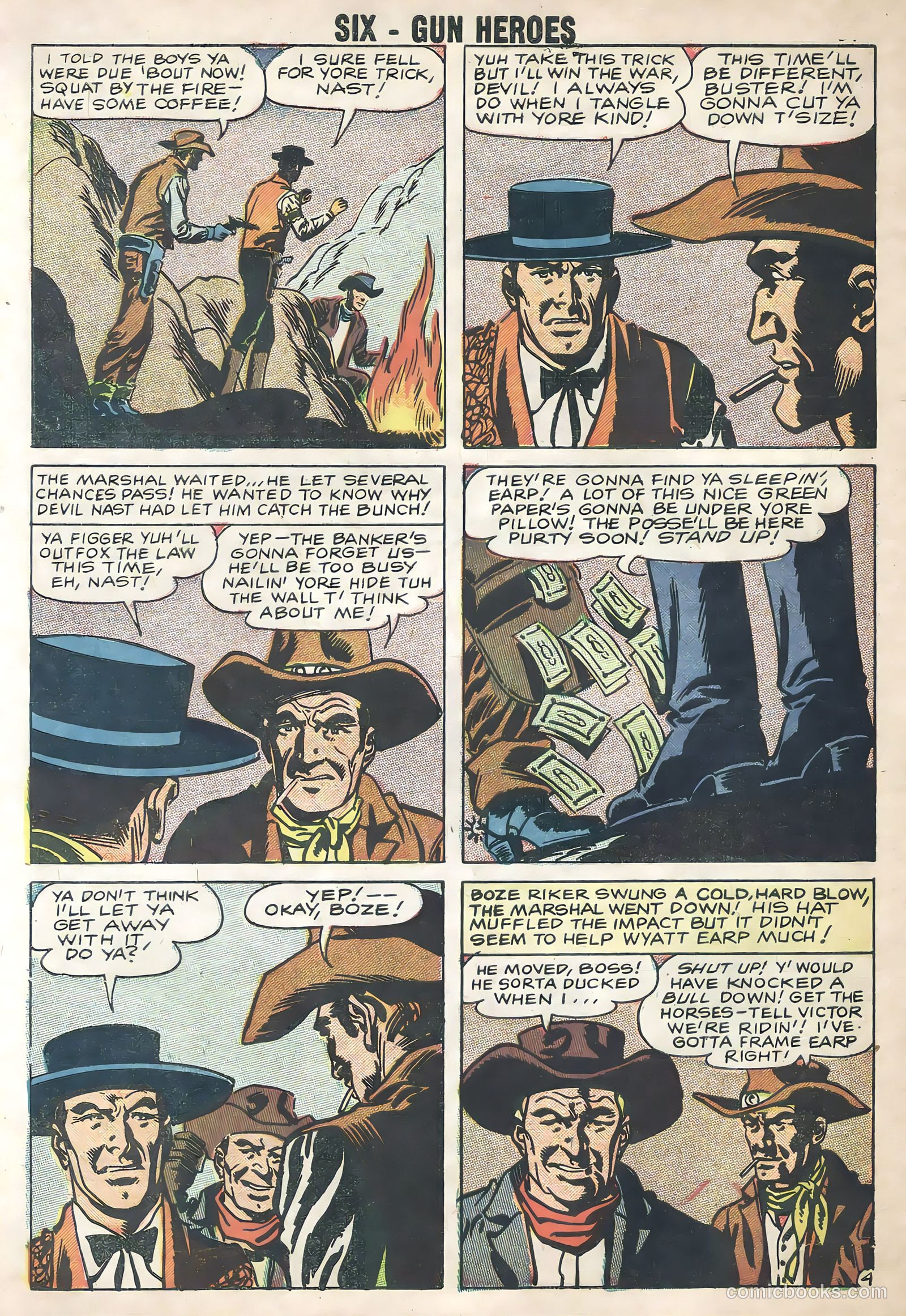 Six-Gun Heroes #50 (1951, L. Miller & Son) — page 29 of 35