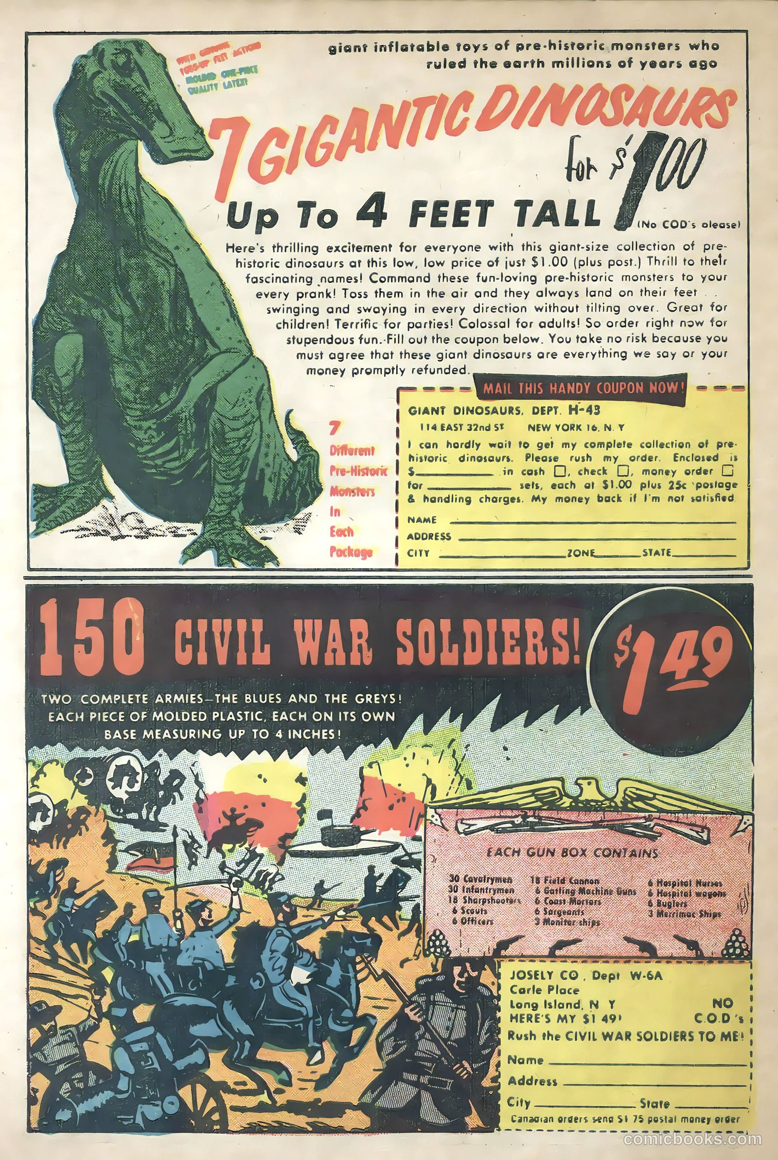 Six-Gun Heroes #50 (1951, L. Miller & Son) — page 33 of 35