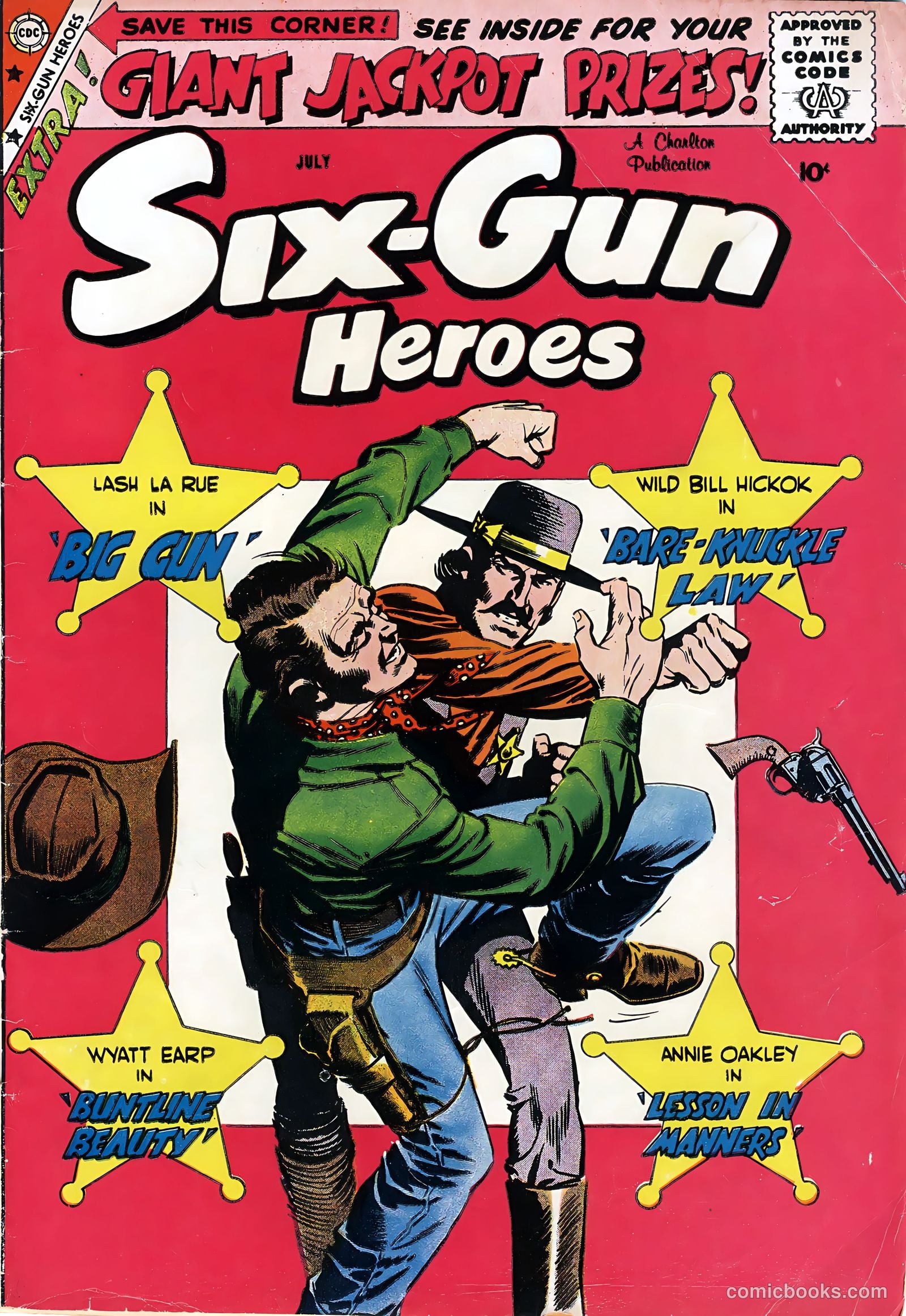 Six-Gun Heroes #52 (1959) — page 1 of 36