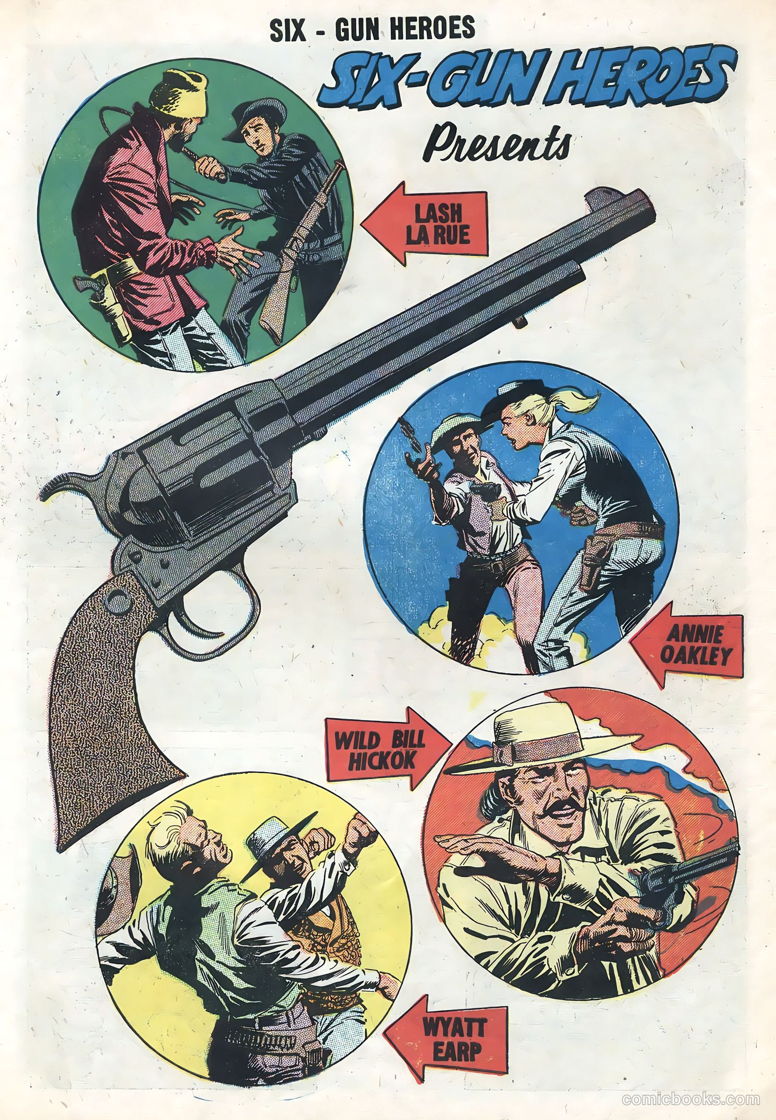 Six-Gun Heroes #52 (1959) — page 3 of 36