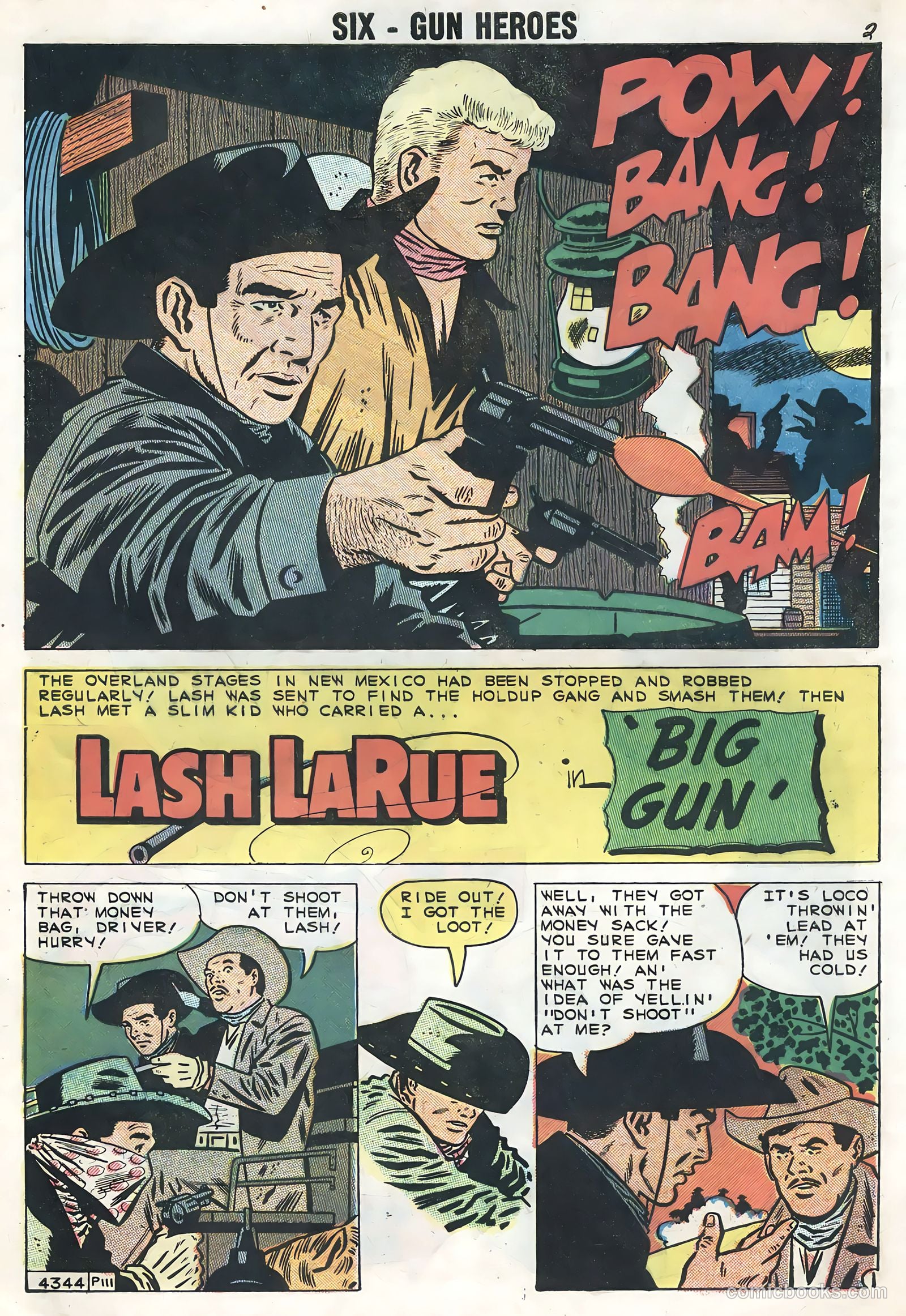 Six-Gun Heroes #52 (1959) — page 4 of 36