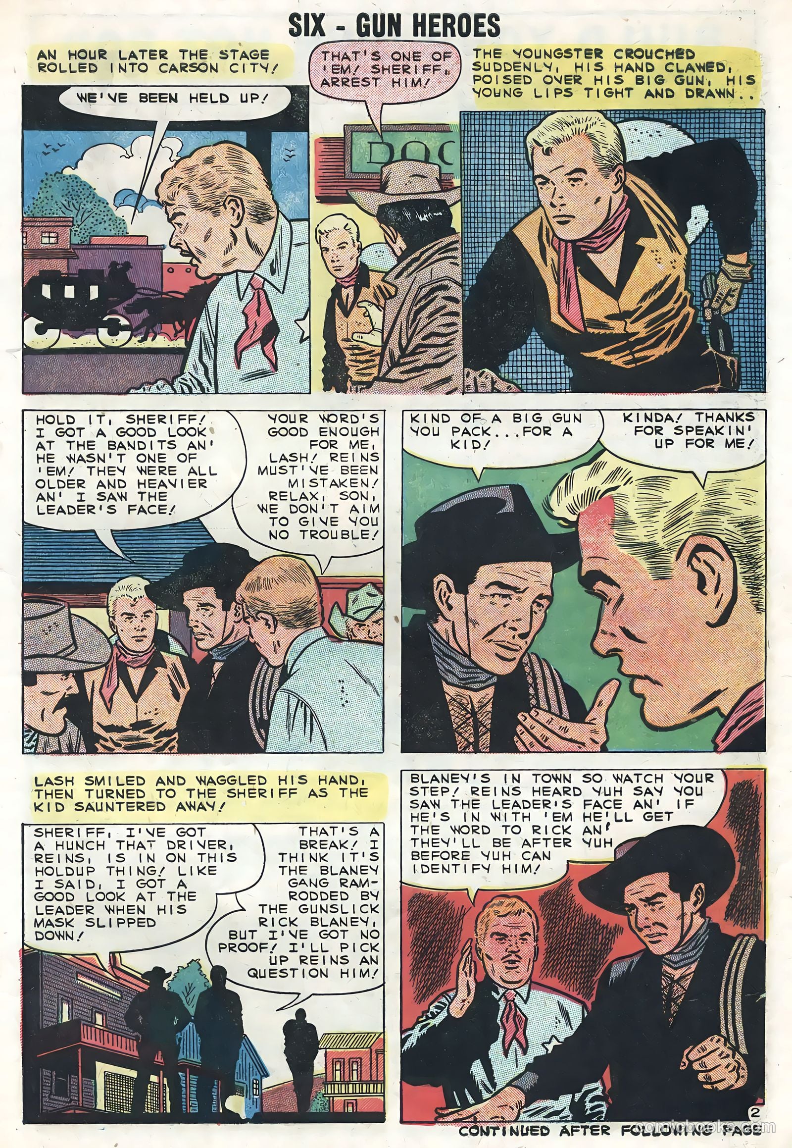 Six-Gun Heroes #52 (1959) — page 5 of 36