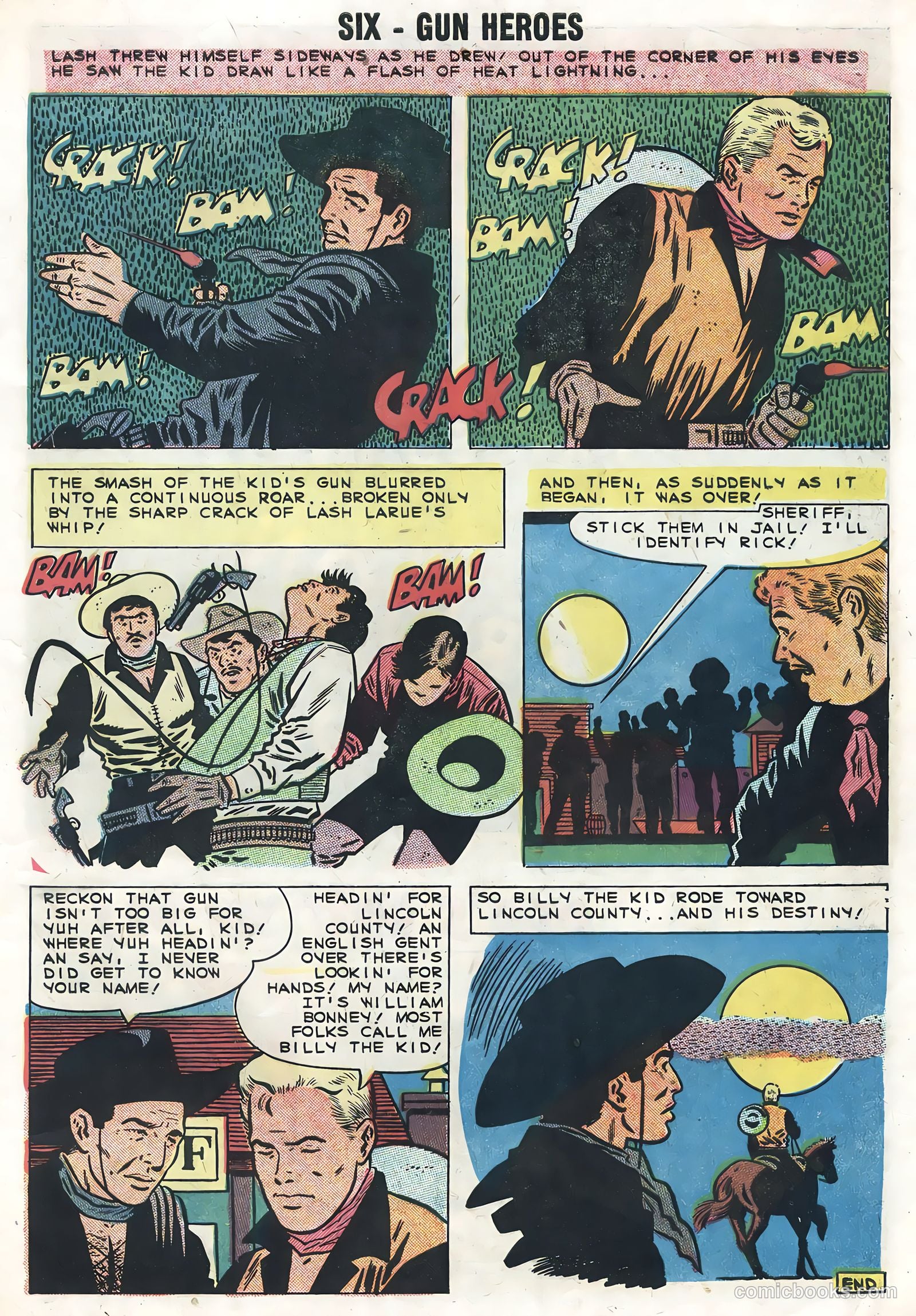 Six-Gun Heroes #52 (1959) — page 9 of 36