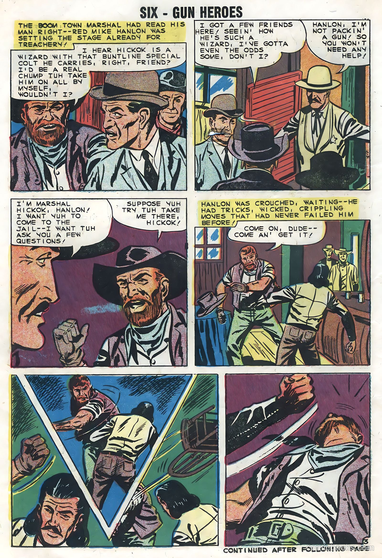 Six-Gun Heroes #52 (1959) — page 14 of 36