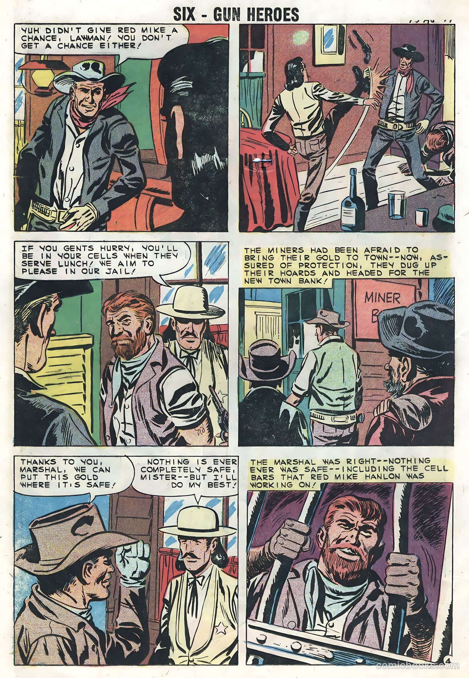 Six-Gun Heroes #52 (1959) — page 16 of 36