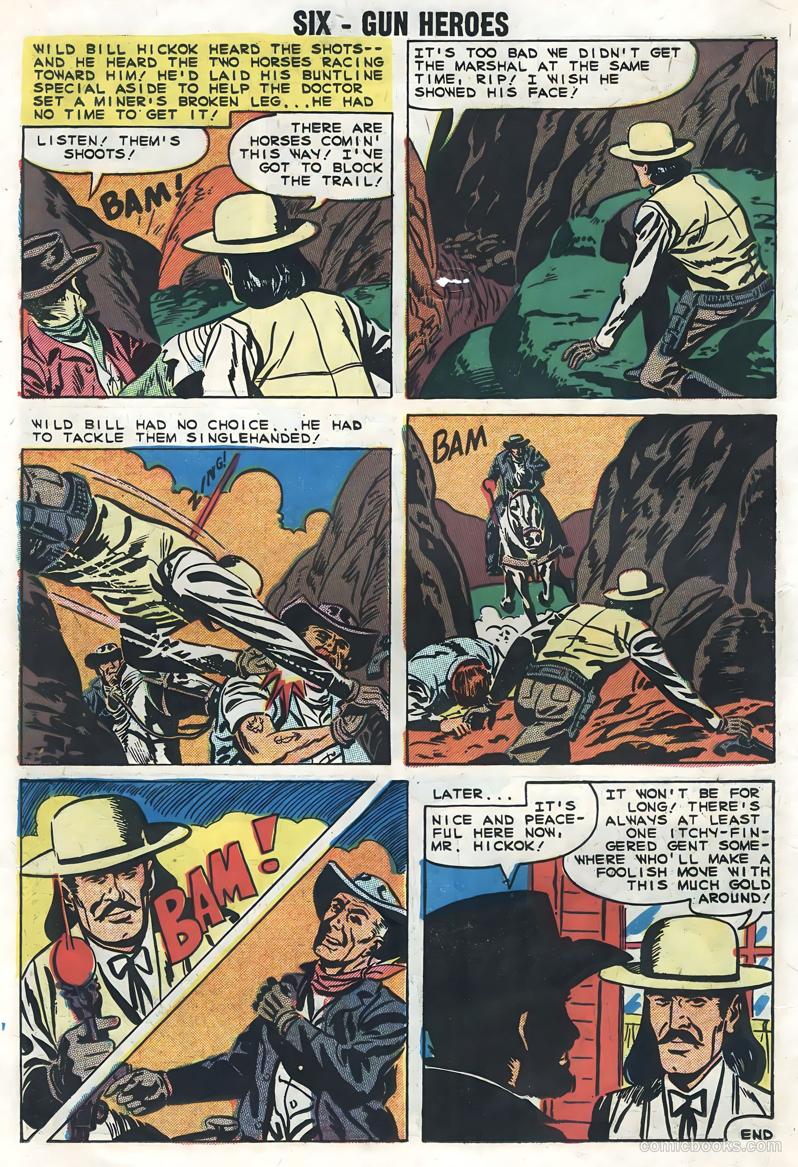 Six-Gun Heroes #52 (1959) — page 18 of 36