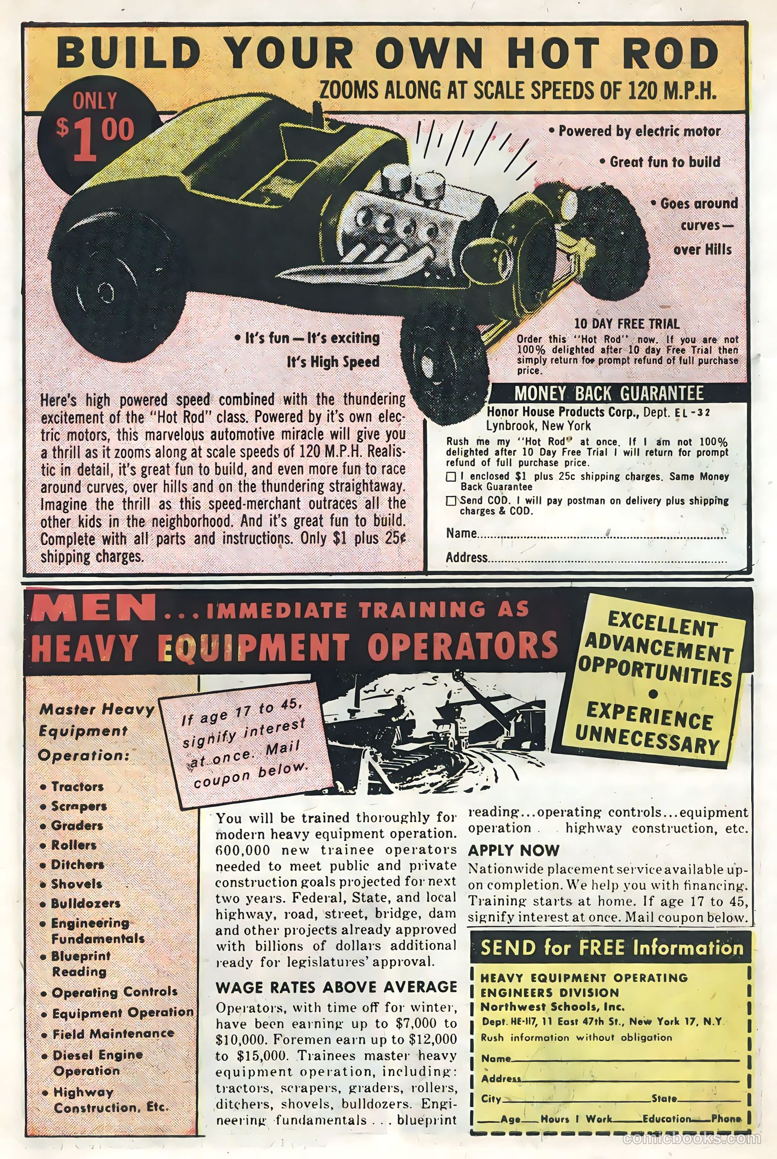 Six-Gun Heroes #52 (1951) — page 6 of 36