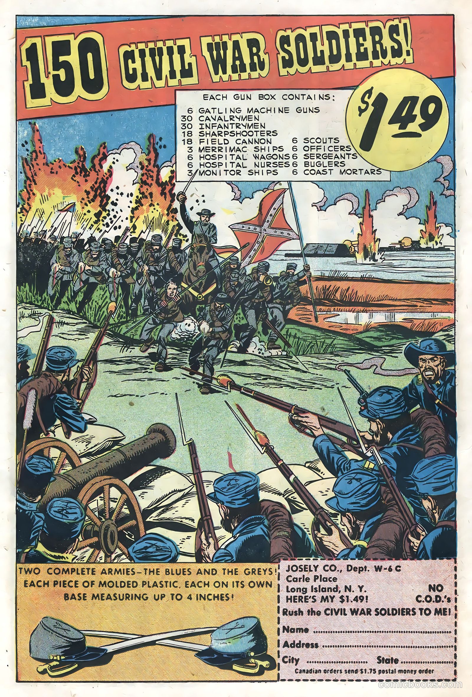 Six-Gun Heroes #52 (1951) — page 22 of 36